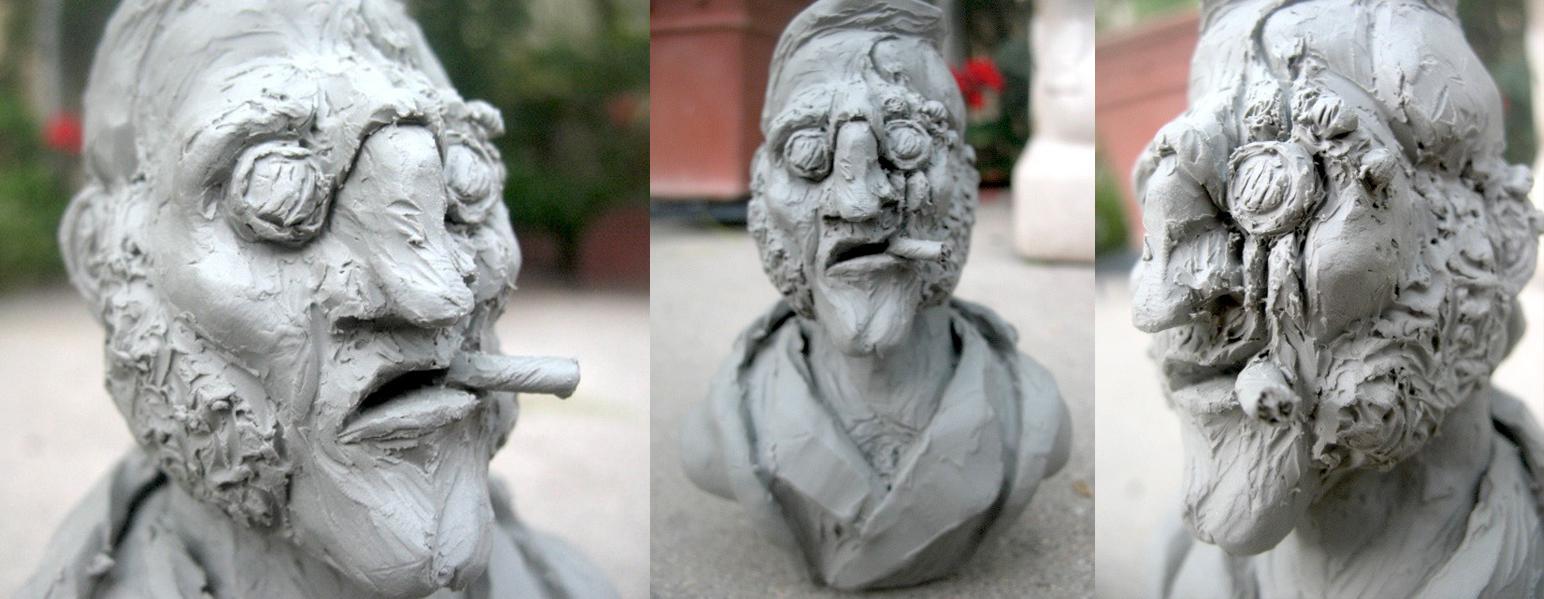 WIP Bust