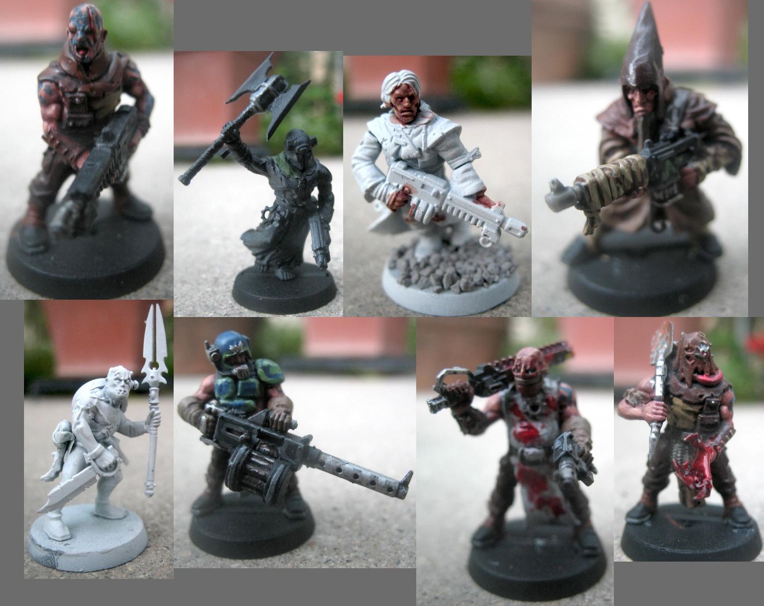 Random 40k Models!