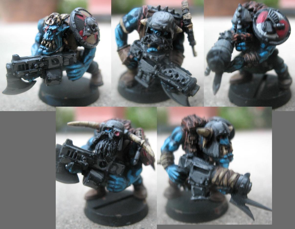 Random Project - Viking Orks