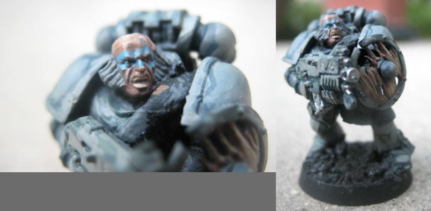 Storm Warden Space Marine