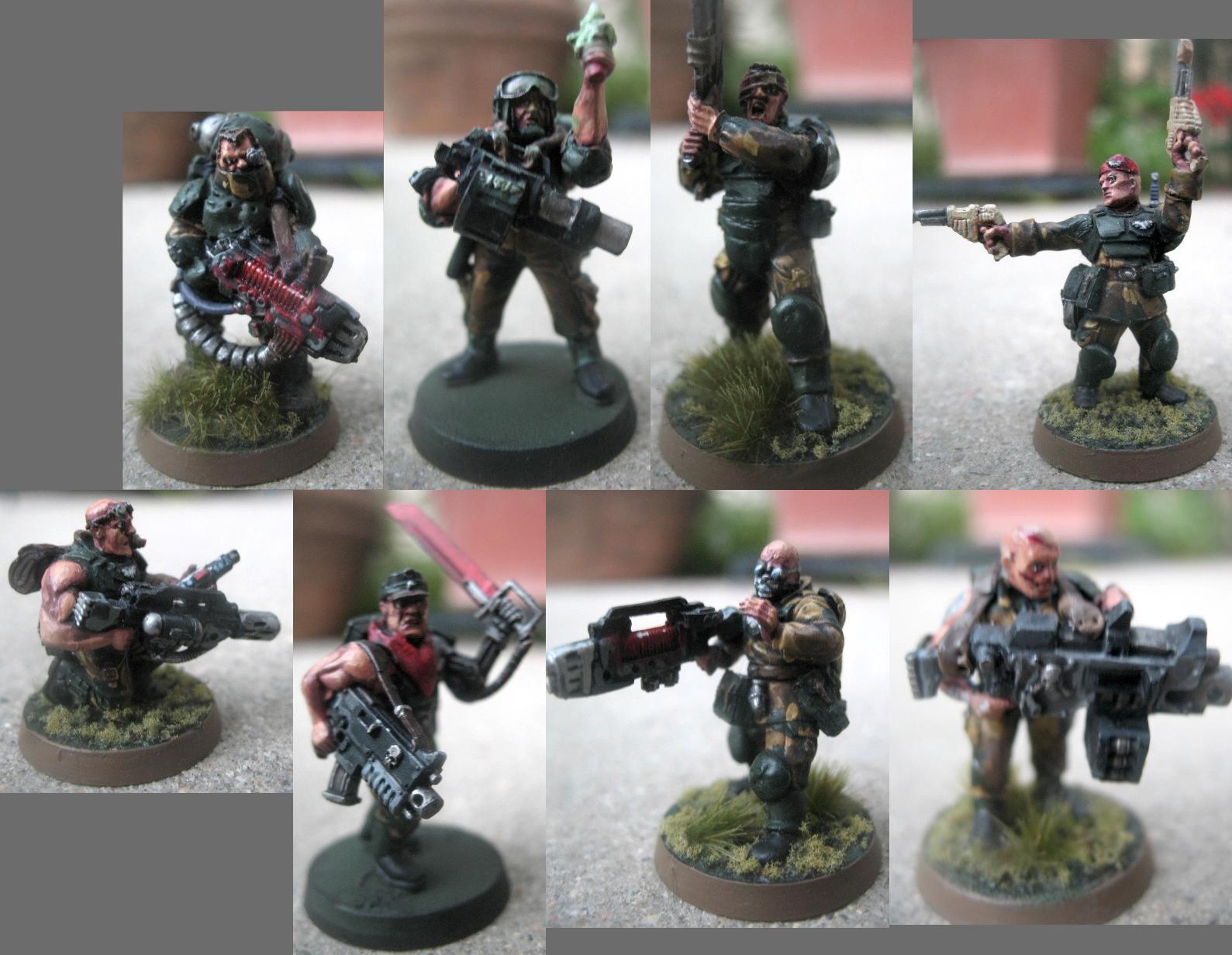 Old Army - Imperial Guard