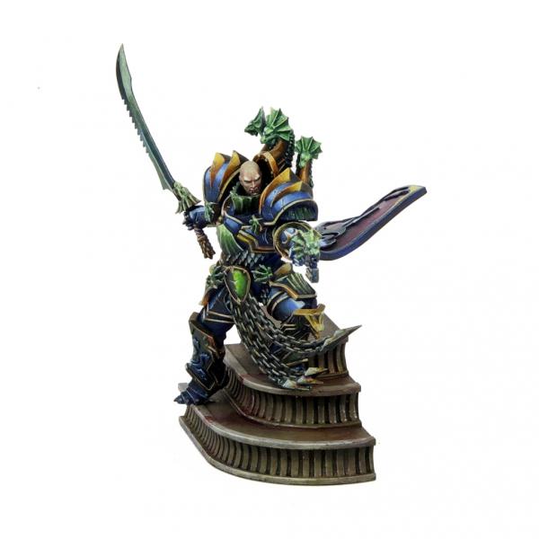 Alpha Legion, Chaos, Pro-painted, Space Marines