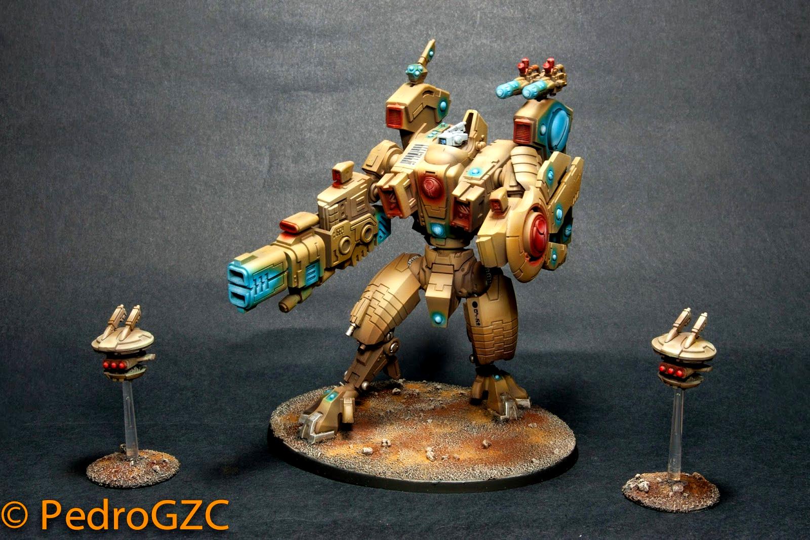 Painted, Riptide, Tau, Tau Empire, Xv104