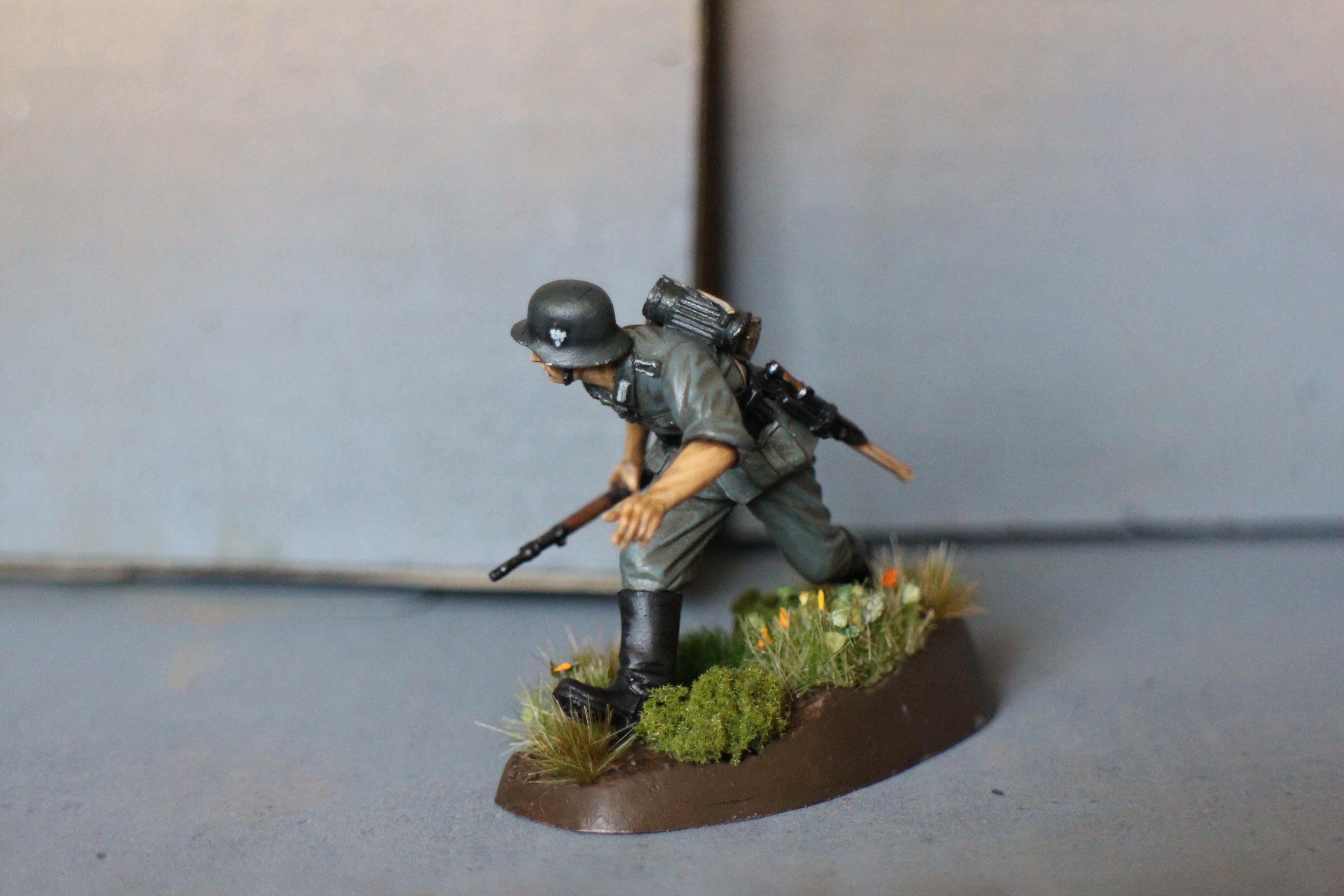 54mm, Germans, Infantry