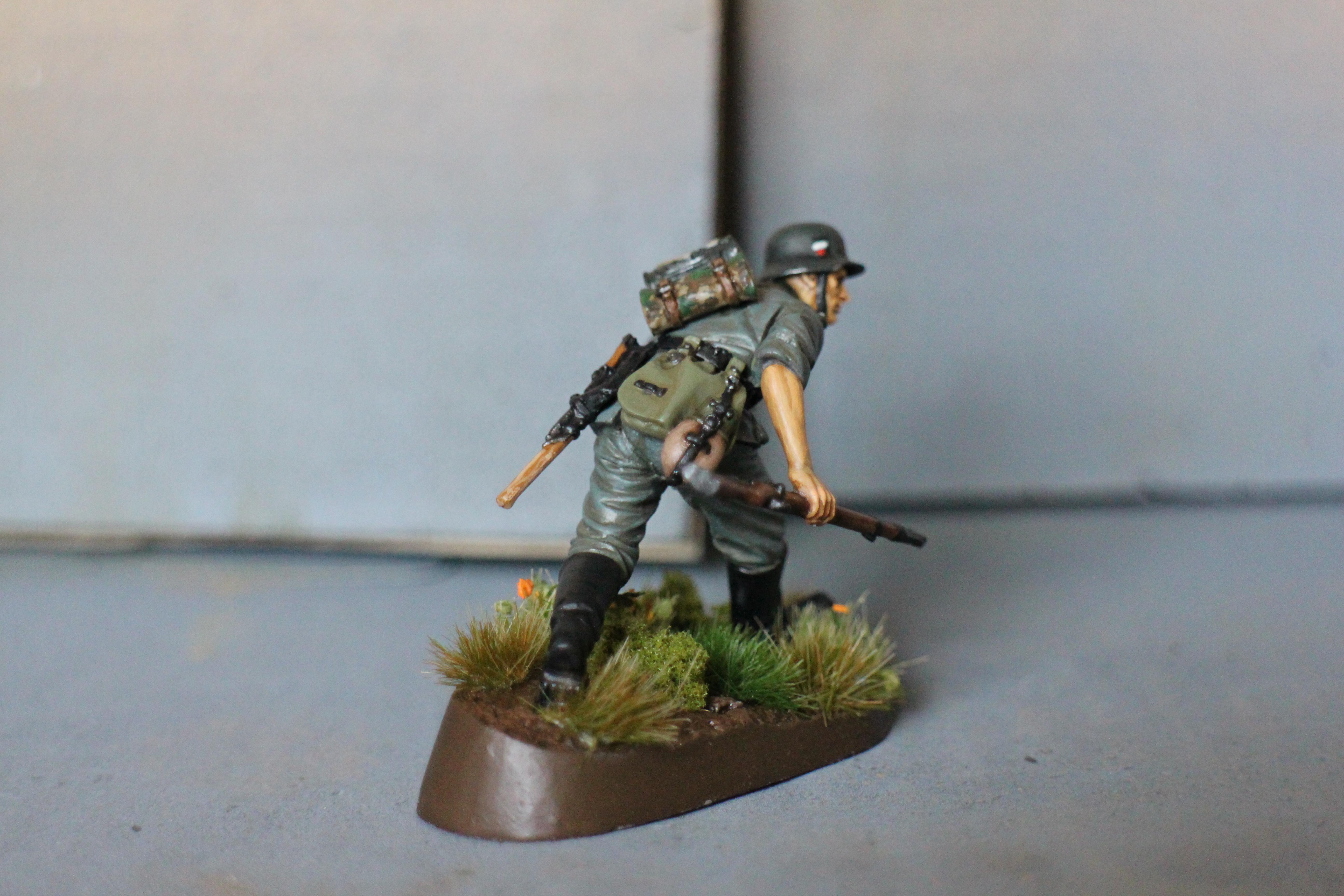 54mm, Germans, Infantry
