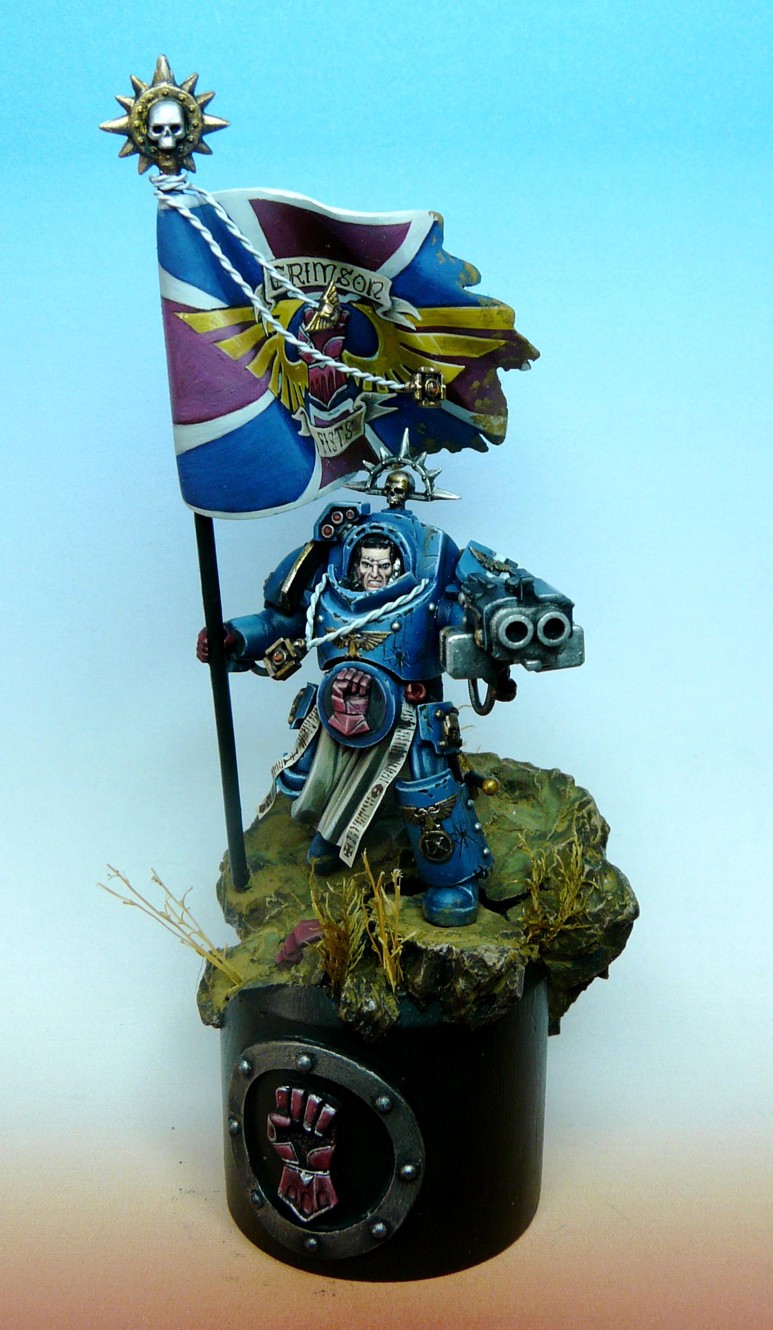 Crimson Fist, Standard Bearer, Warhammer 40,000