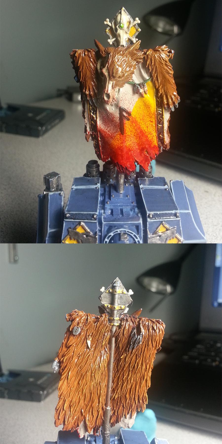 Finished venerable dreadnought banner