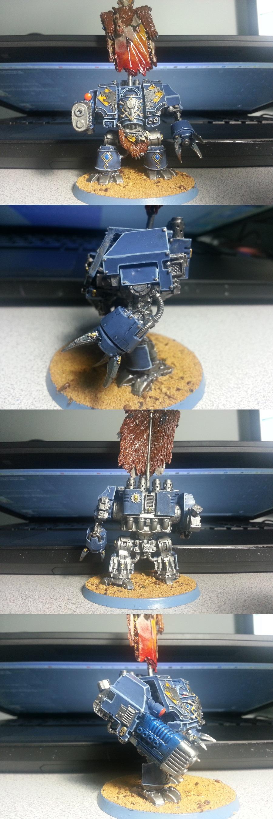 Finished venerable dreadnought
