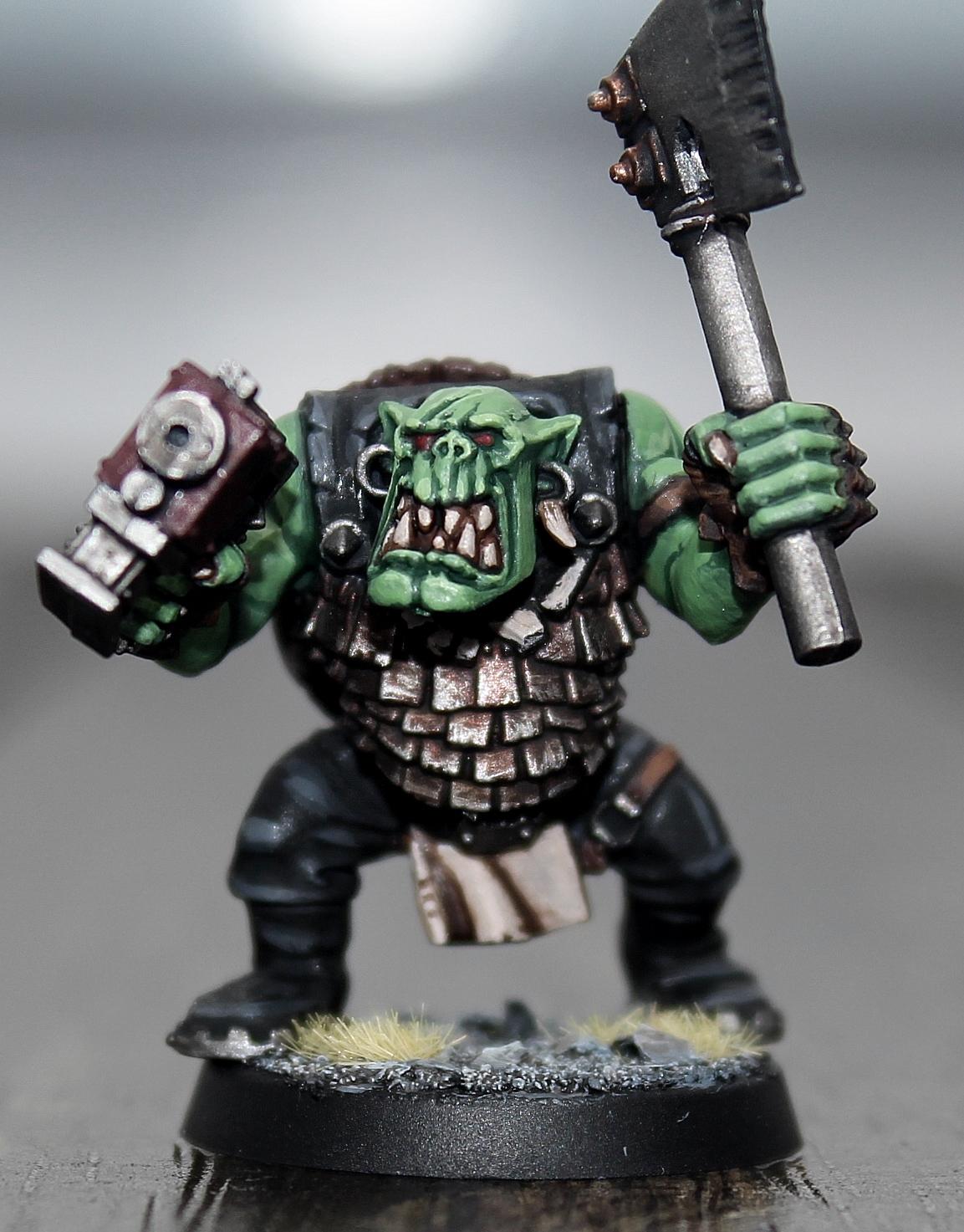 Ork Boy, Orks, Warhammer 40,000