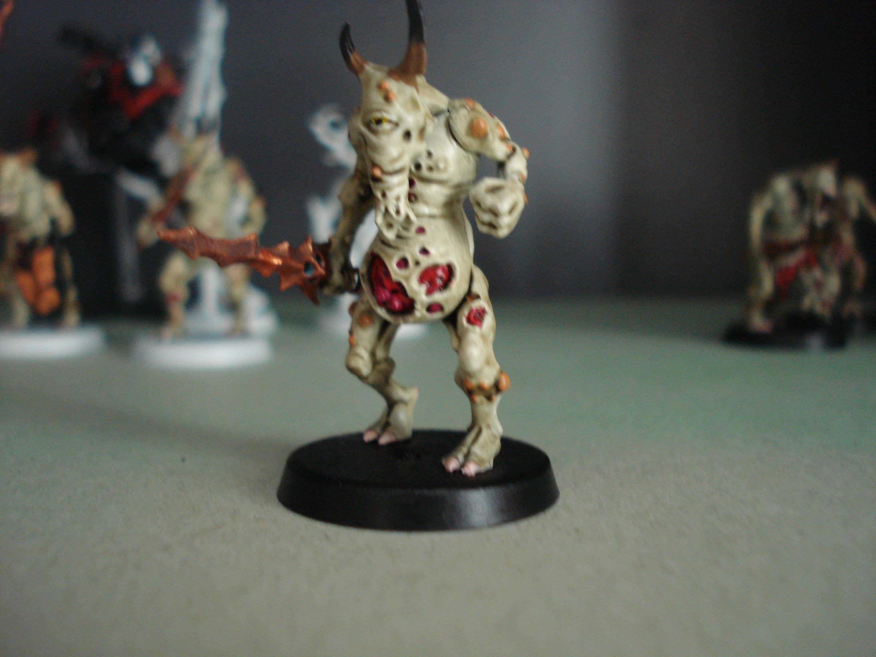 Chaos, Nurgle, Plaguebearers, Warhammer 40,000, Warhammer Fantasy