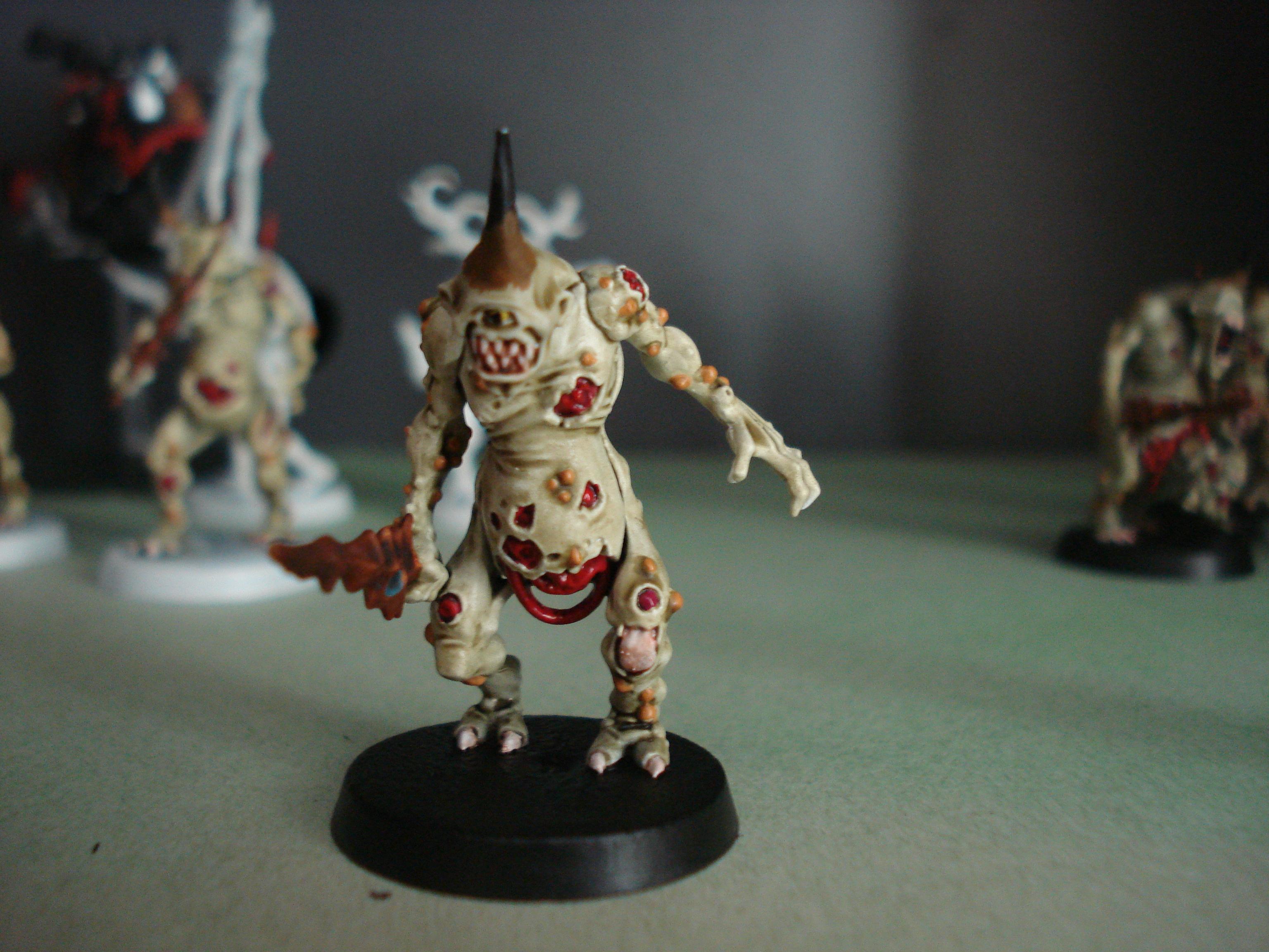 Chaos, Nurgle, Plaguebearers, Warhammer 40,000, Warhammer Fantasy