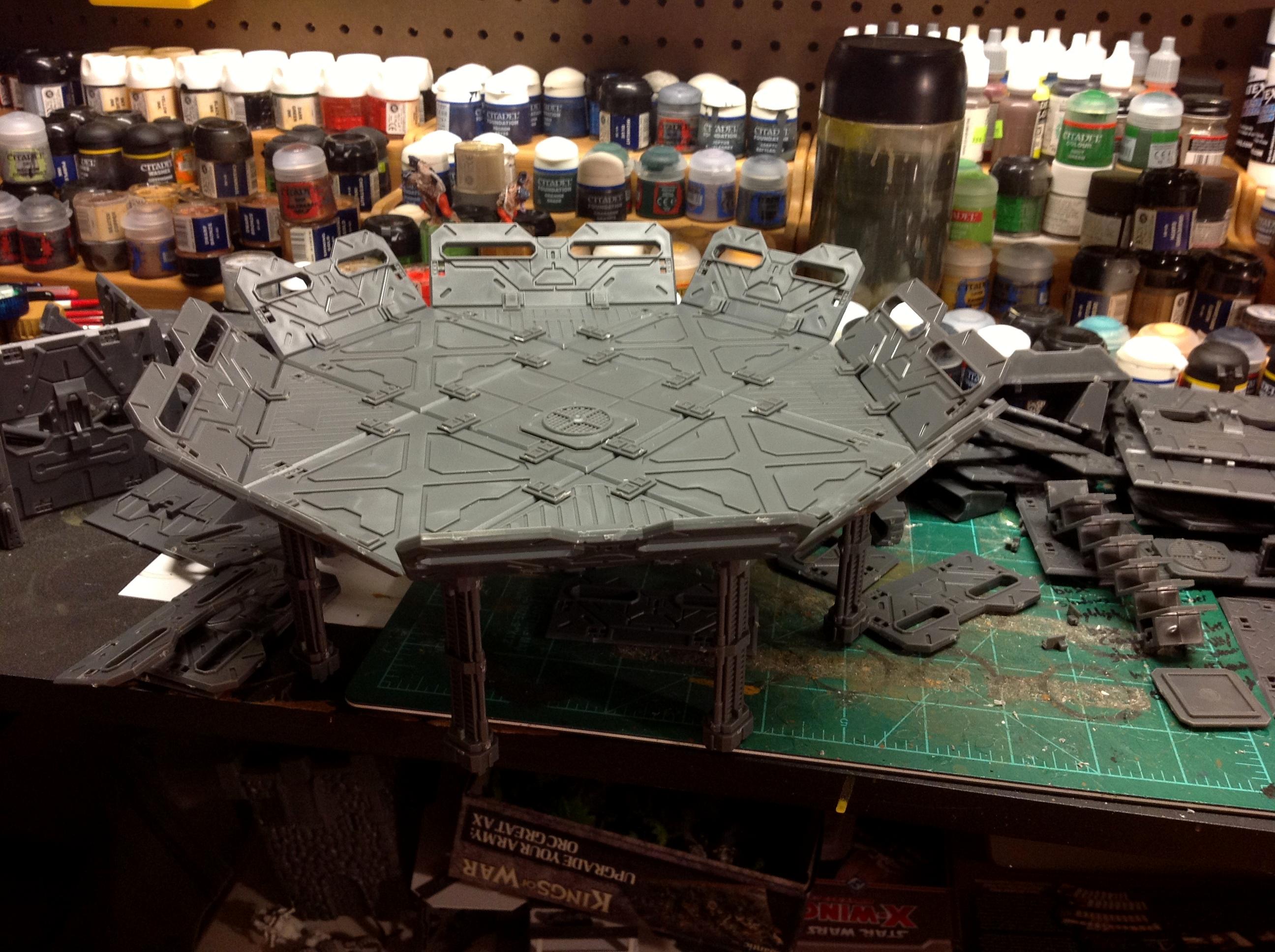 Landing pad