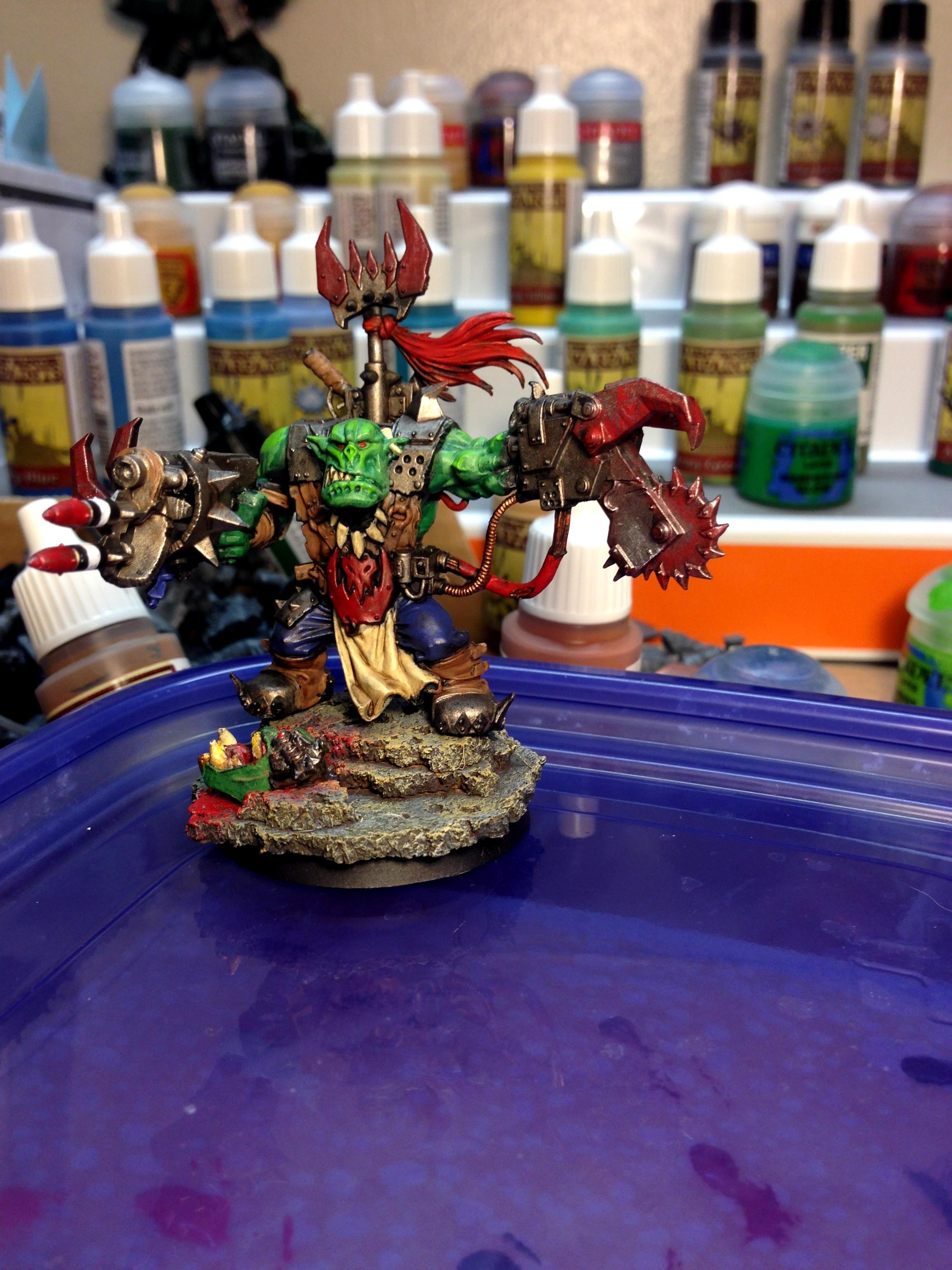 Orks, Warboss, Warhammer 40,000