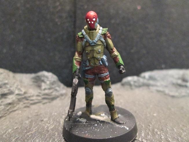 Corregidor, Corvus Belli, Infinity, Nomads, Woodland