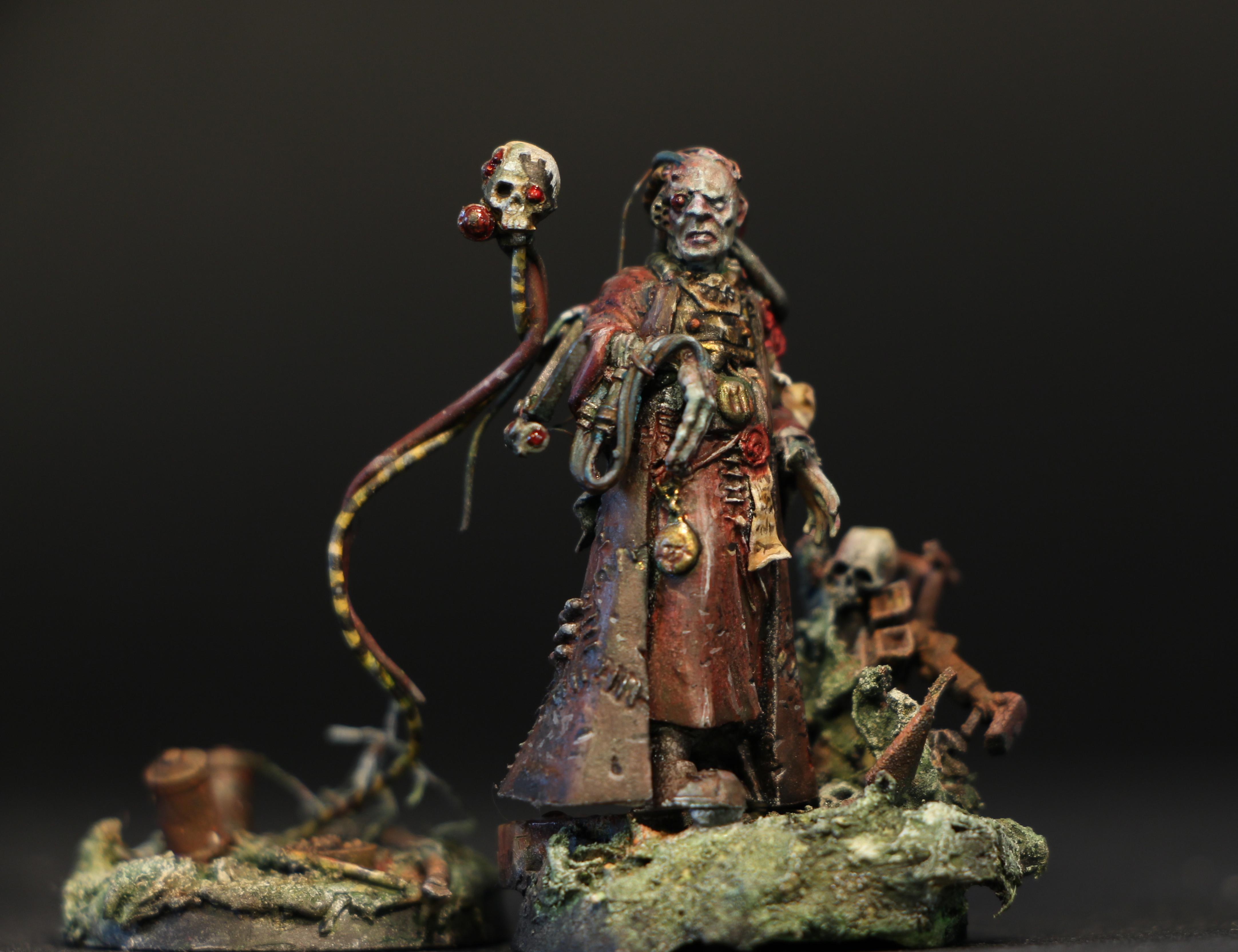 Thracius Herch, Mechanicus Explorator