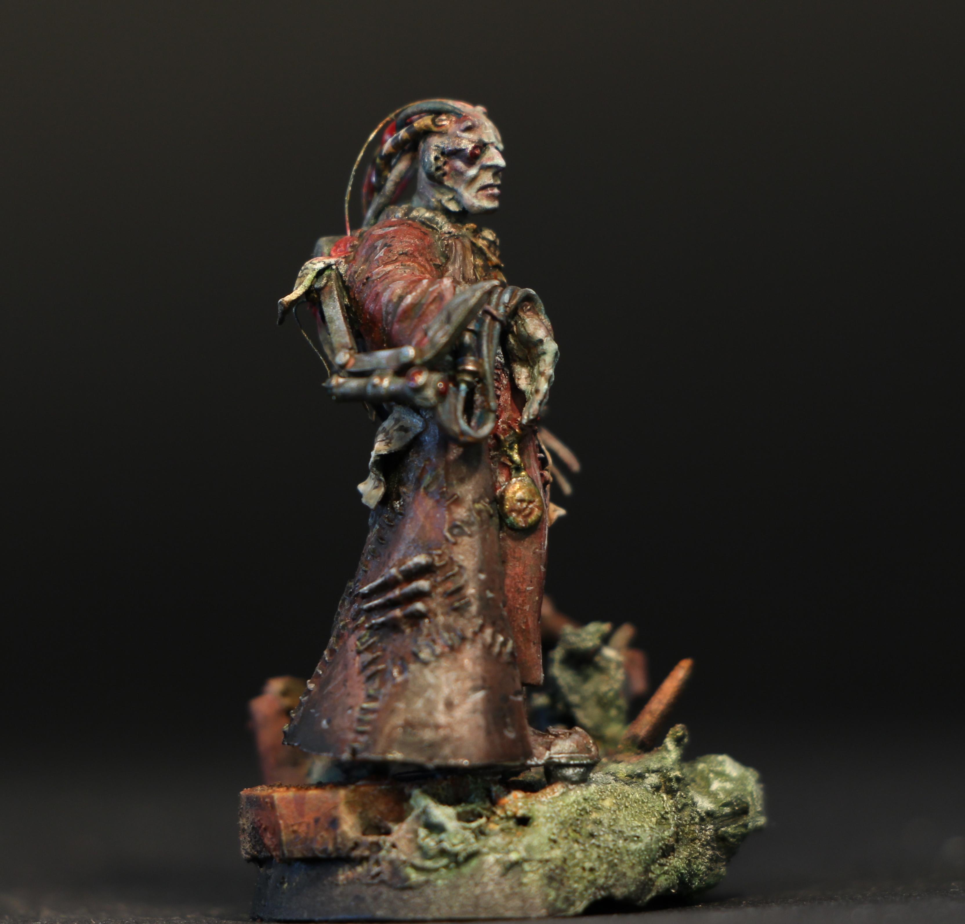 Thracius Herch, Mechanicus Explorator