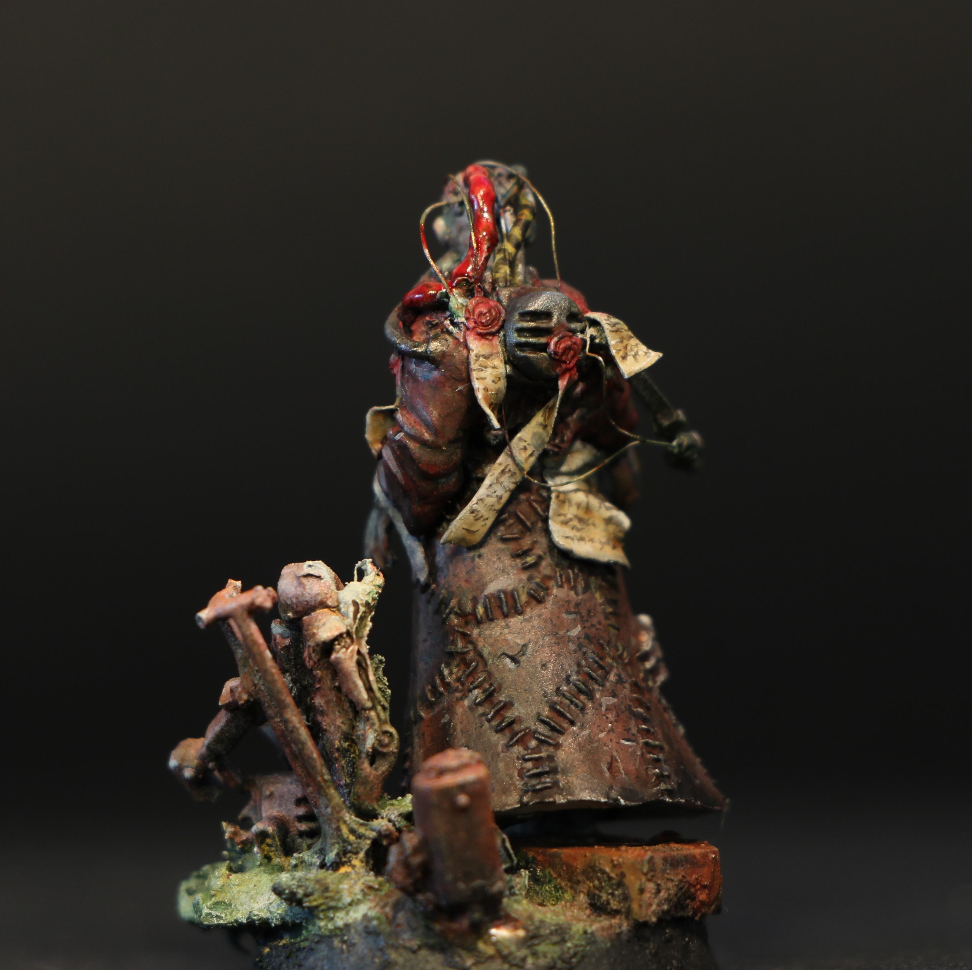 Thracius Herch, Mechanicus Explorator