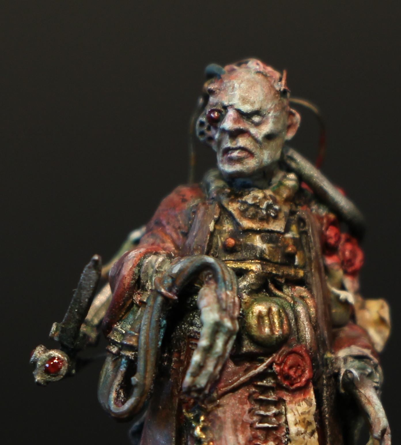 Thracius Herch, Mechanicus Explorator