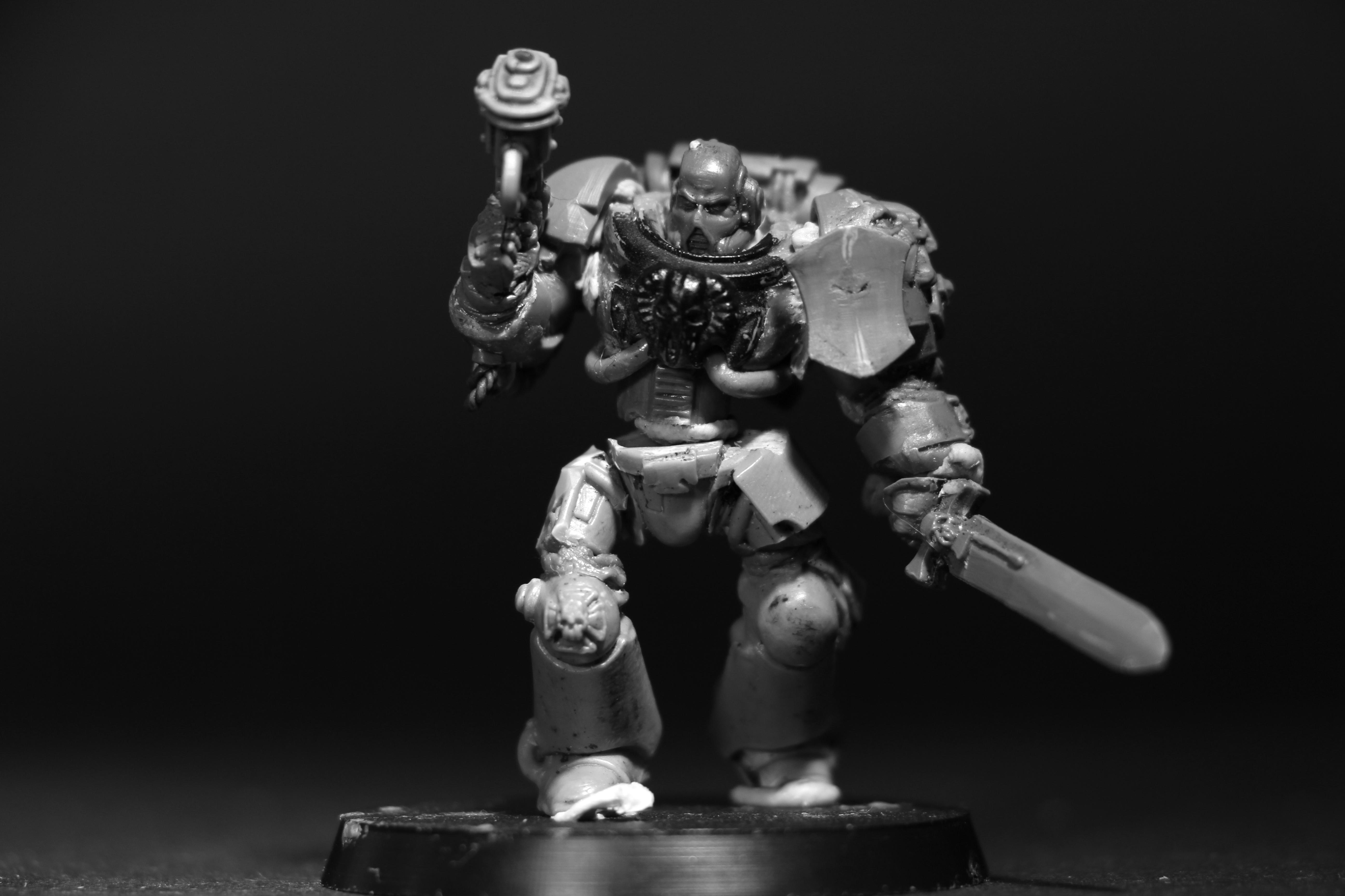 brother sergeant Aelius wip
