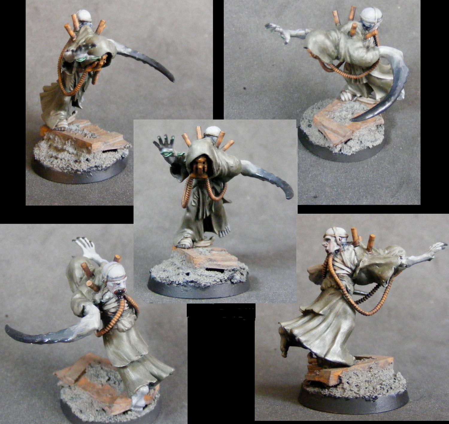 Chaos, Nurgle, Psyker, Warhammer 40,000