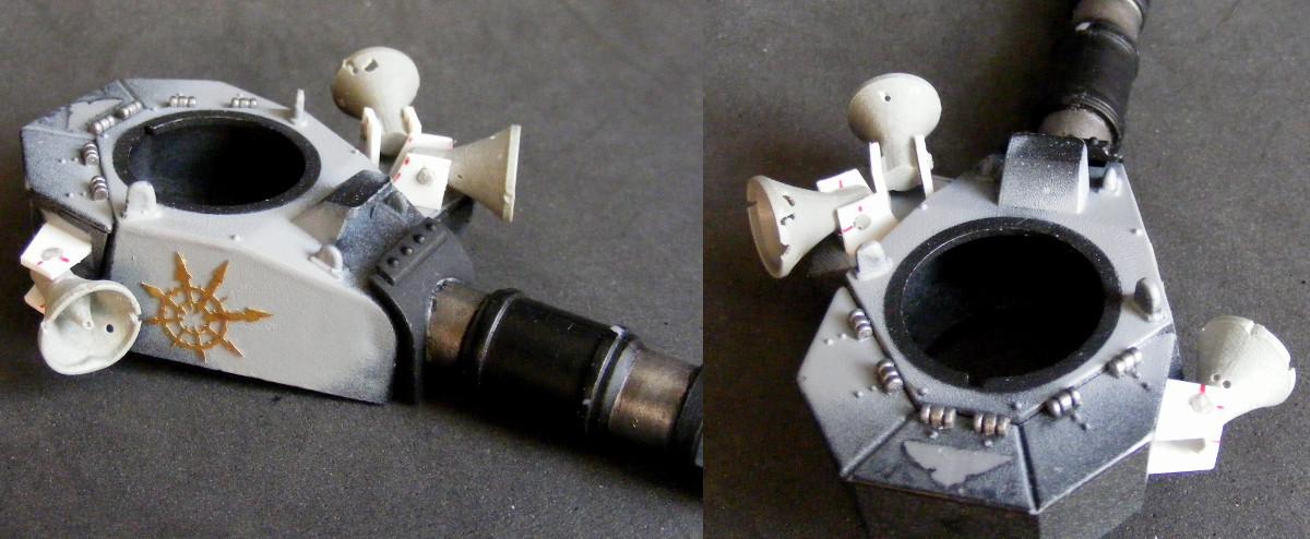 Leman Russ speaker system