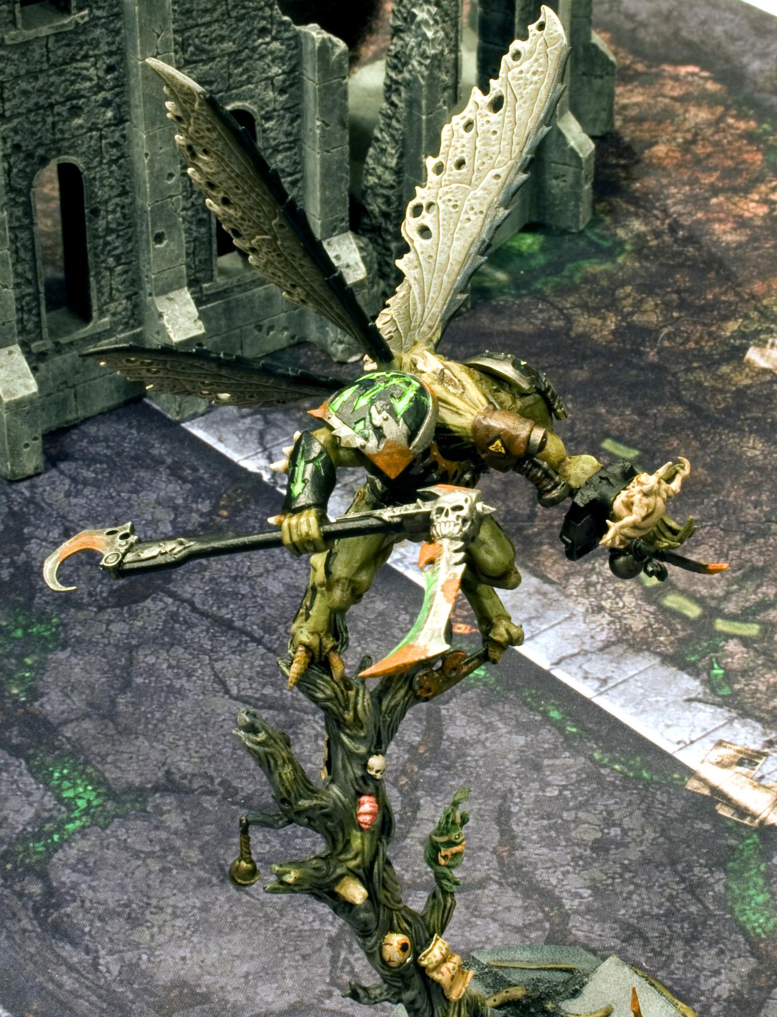 Chaos, Chaos Space Marines, Daemons, Fly, Nurgle, Winged