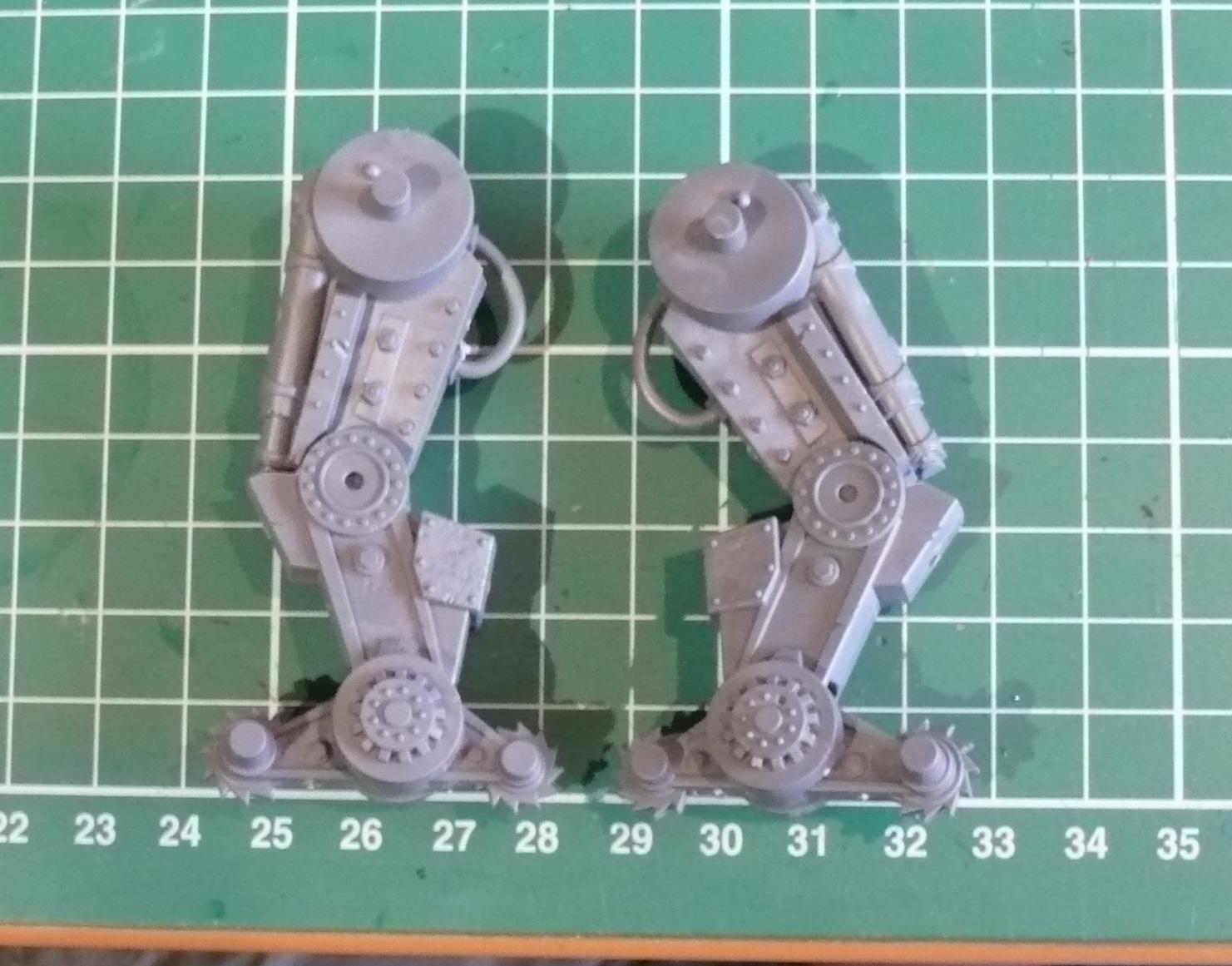 Gorkanaut 001 leg