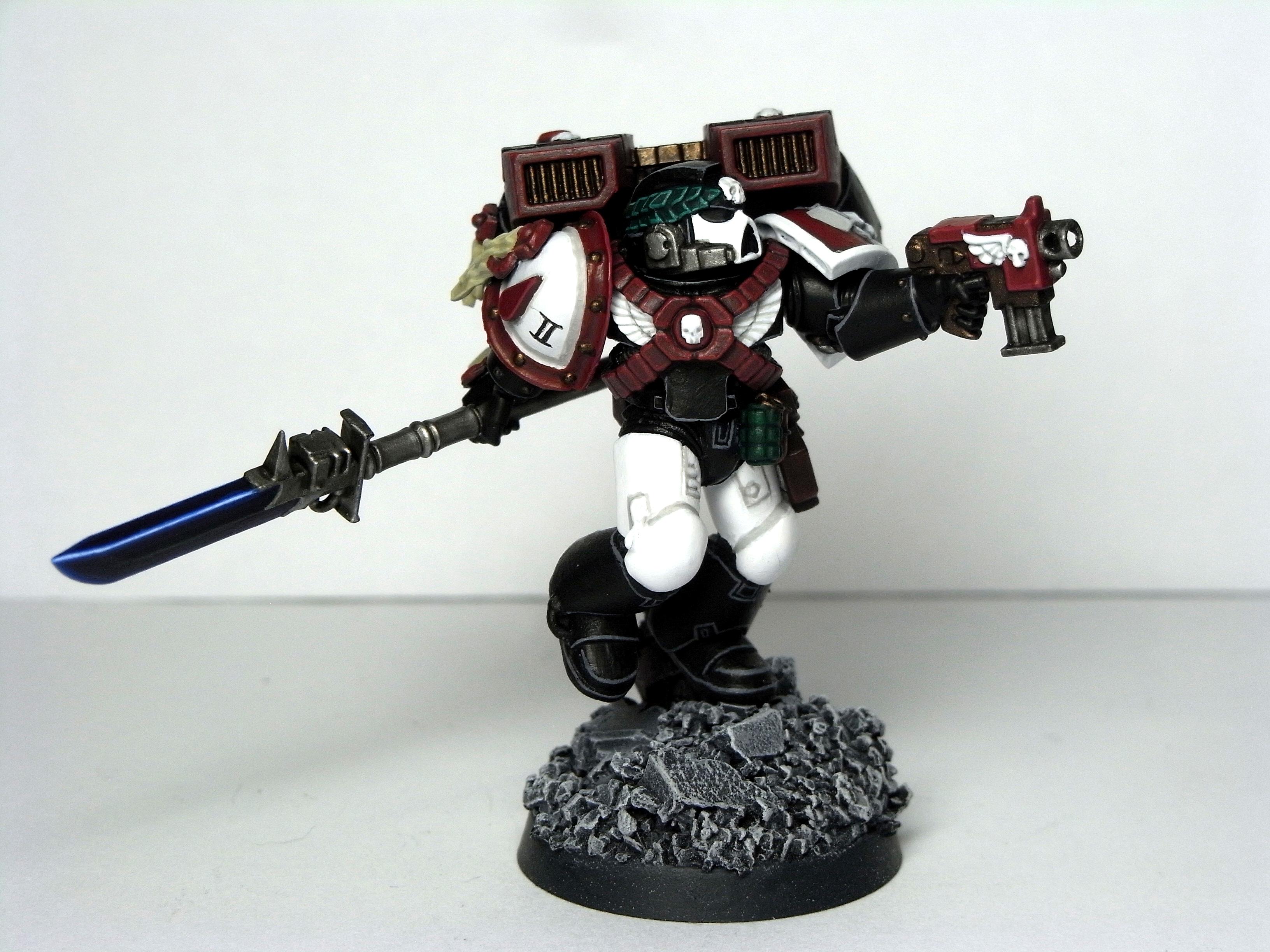 Astartes, Captain, Jump Pack, Space Marines