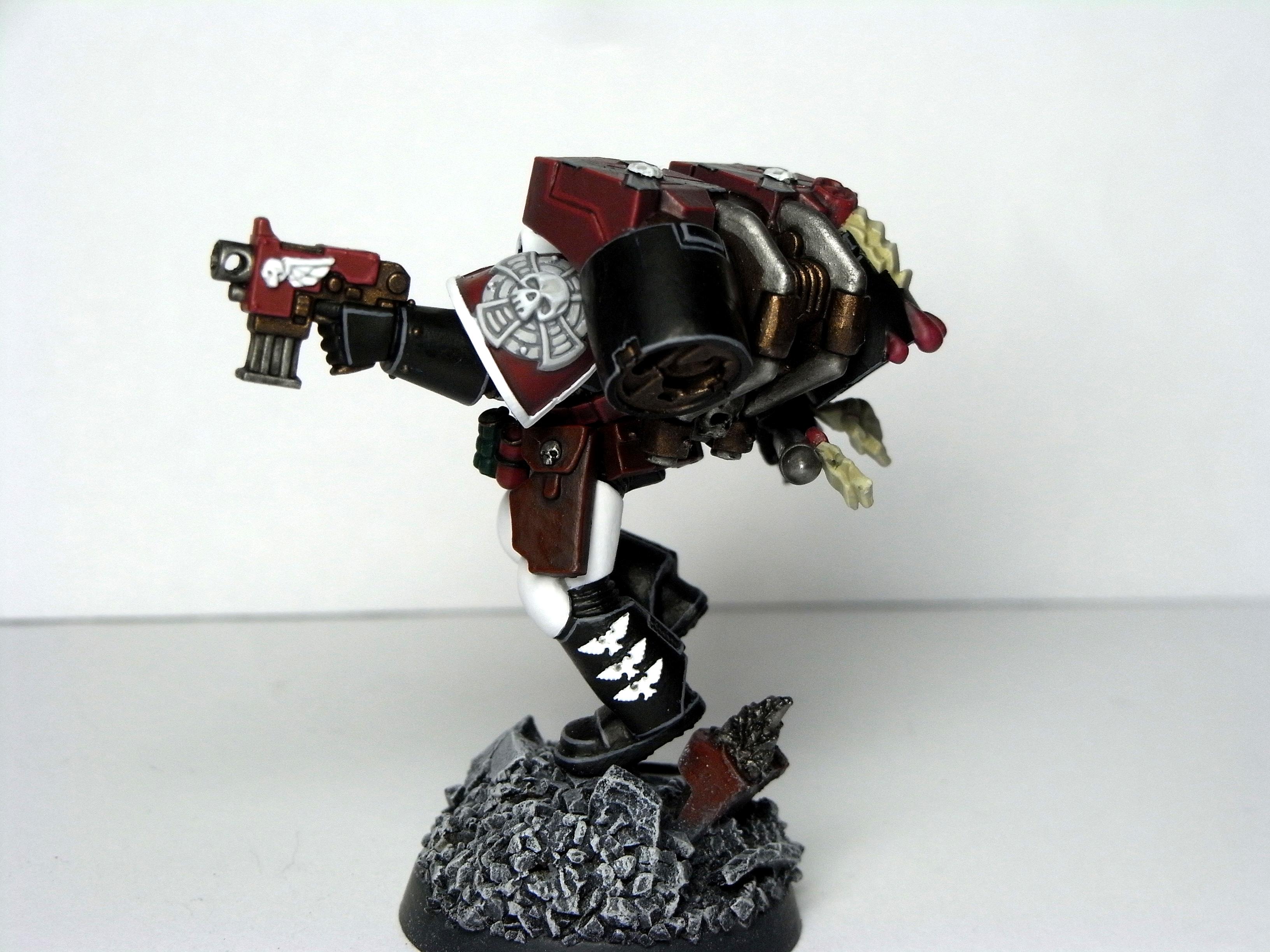 Crimson Tears, Space Marines, Warhammer 40,000