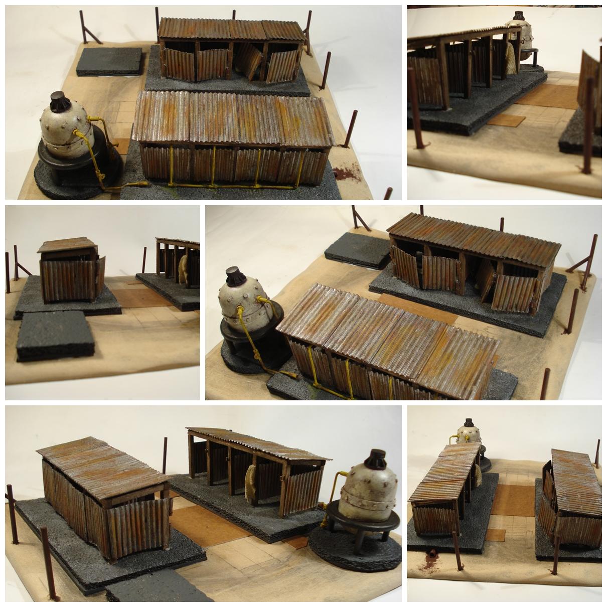 Scratch Build, Terrain, Work In Progress