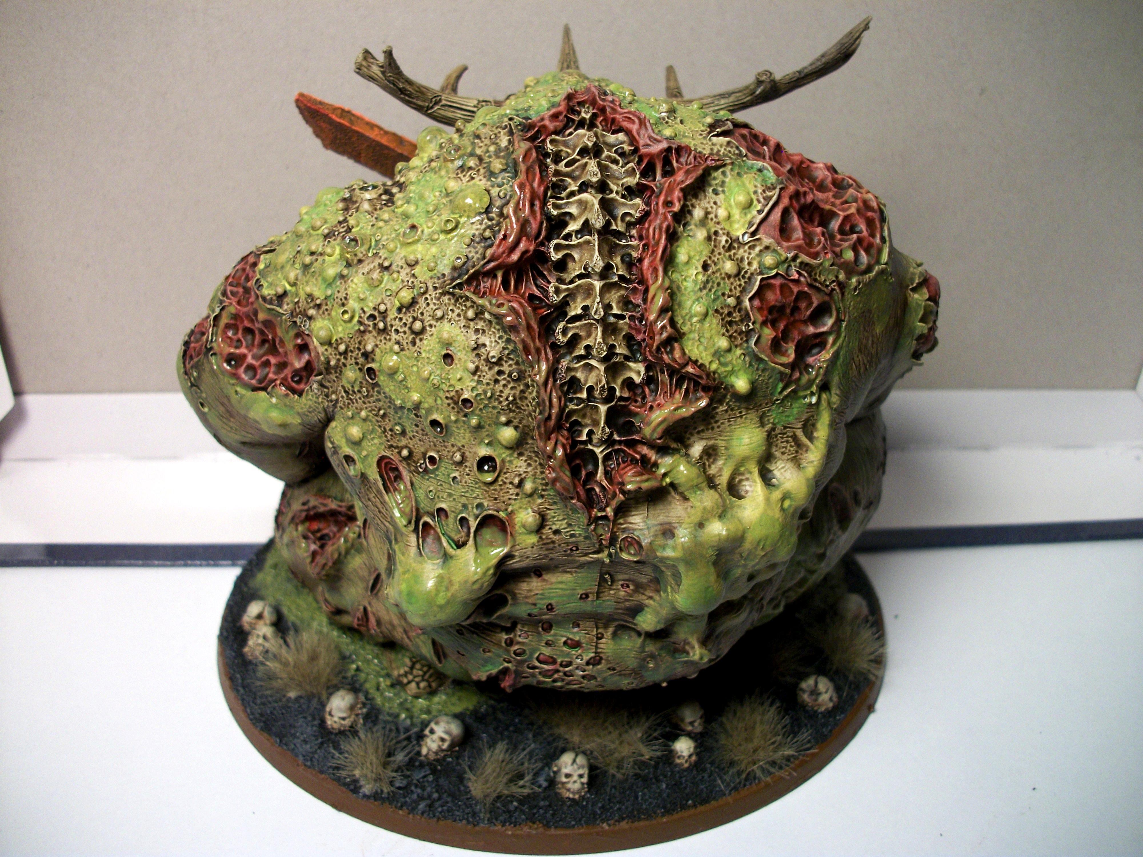Chaos, Daemons, Great Unclean One, Nurgle