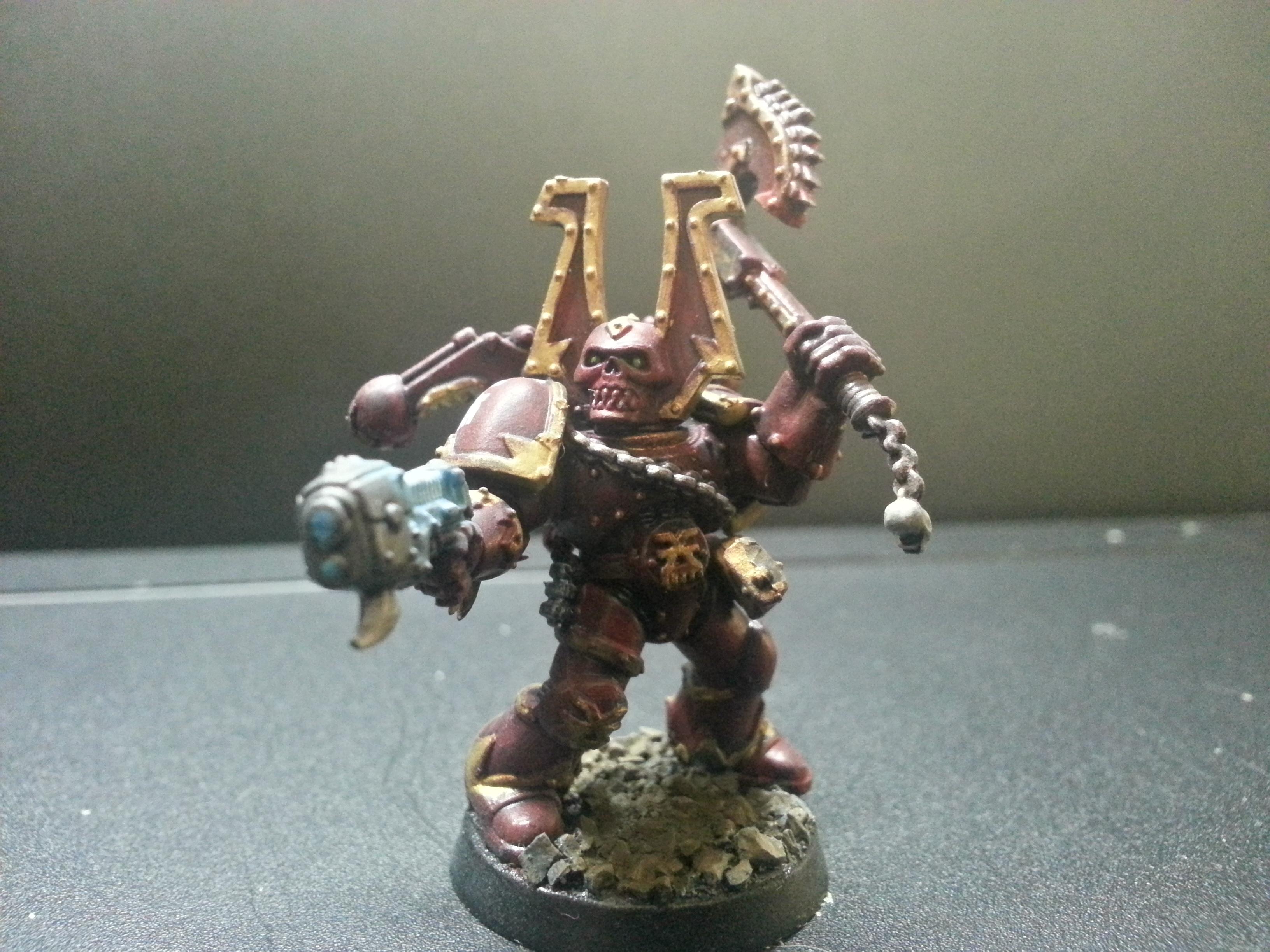 Khorne, Khorne Beserkers, World Eaters