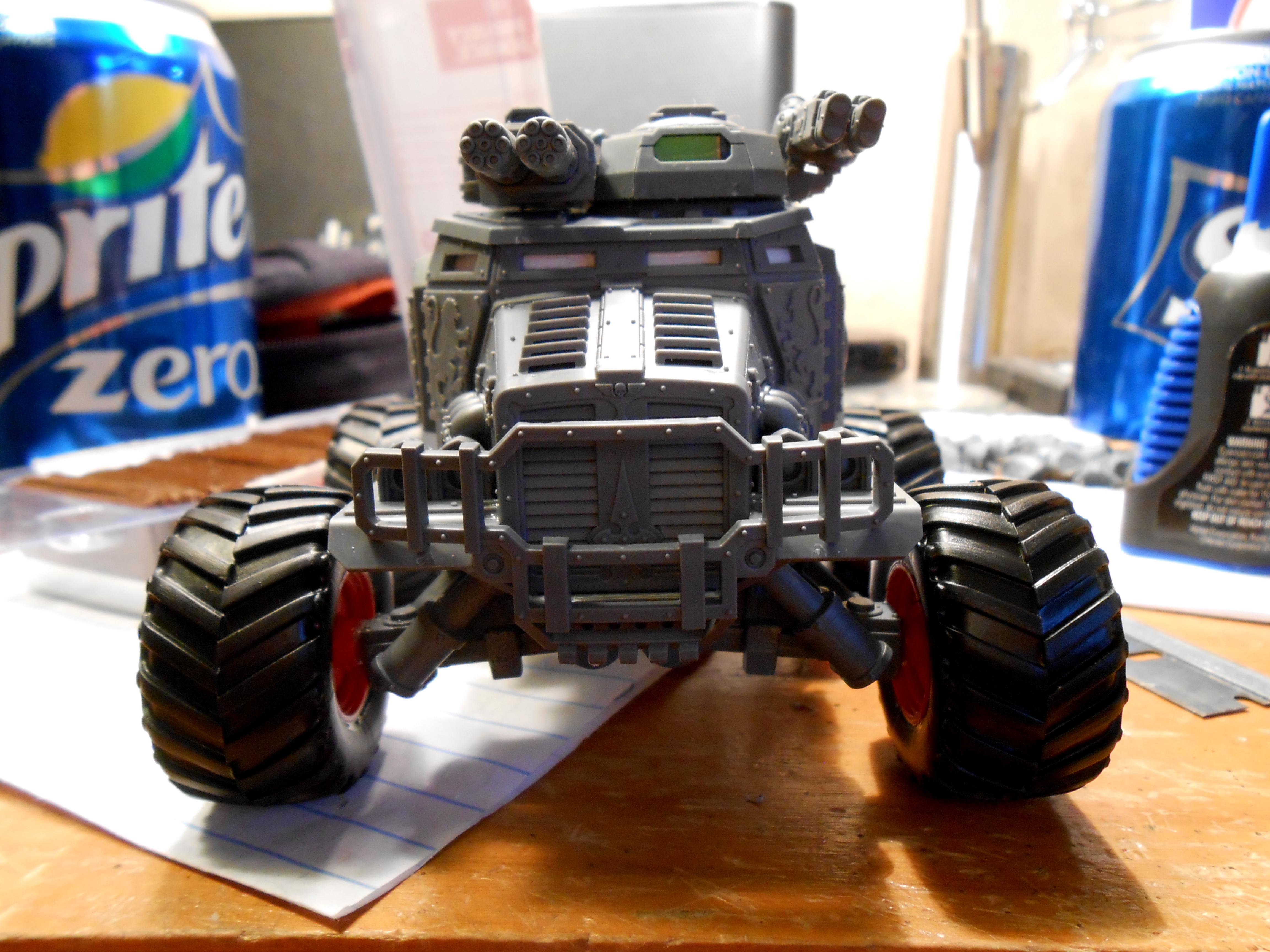 Taurox, Taurox Prime, Truck, Wheels