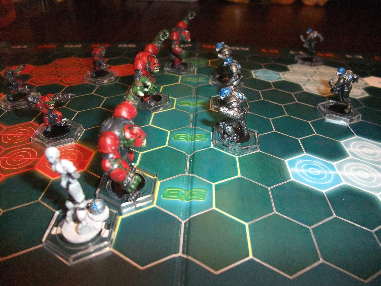 Badmoon Smackers, Dreadball, Trontek 69ers