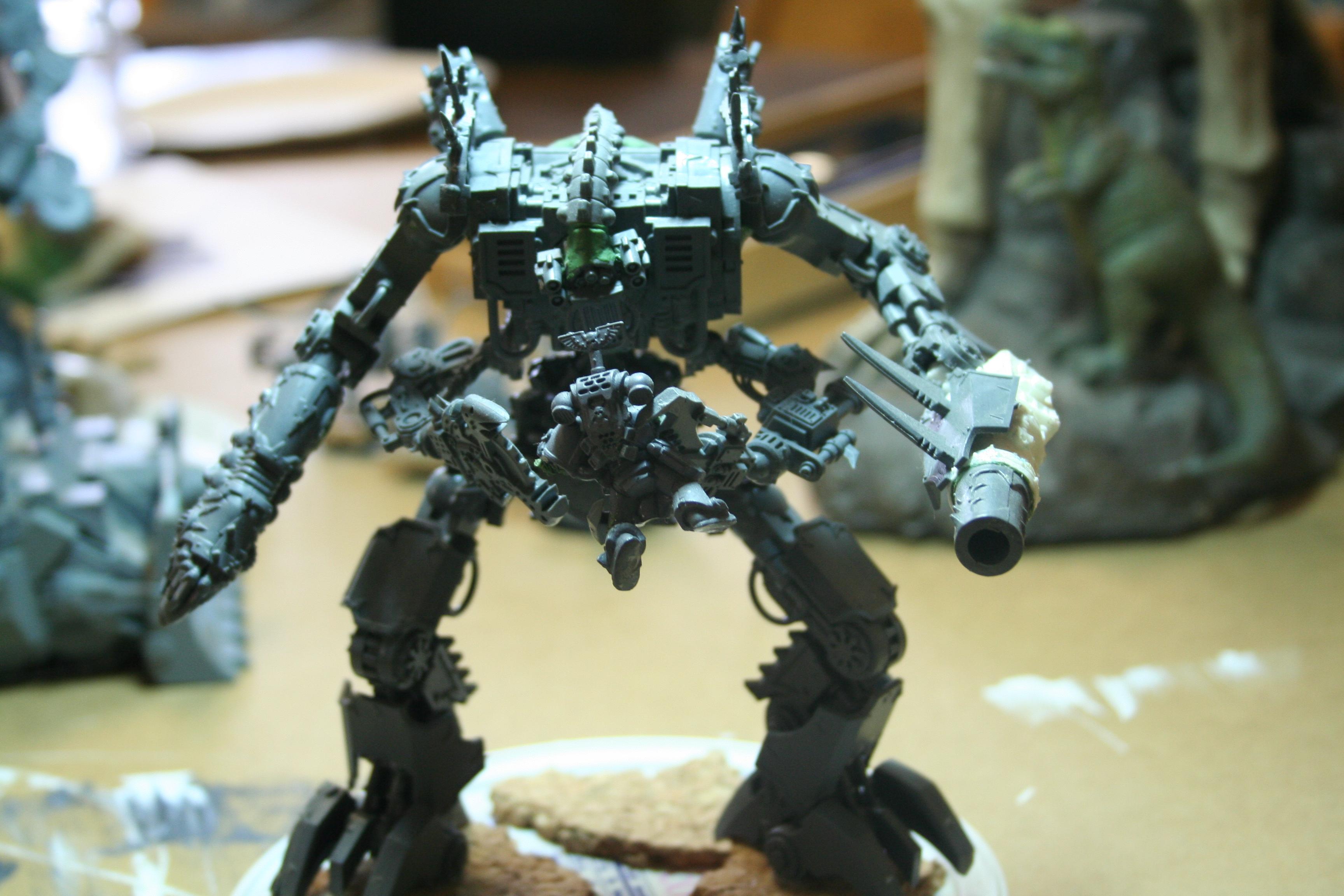 Conversion, Custom, Dark Mechanicus, Defiler, Forge World, Iron, Iron Warriors, Kit Bash, Warriors