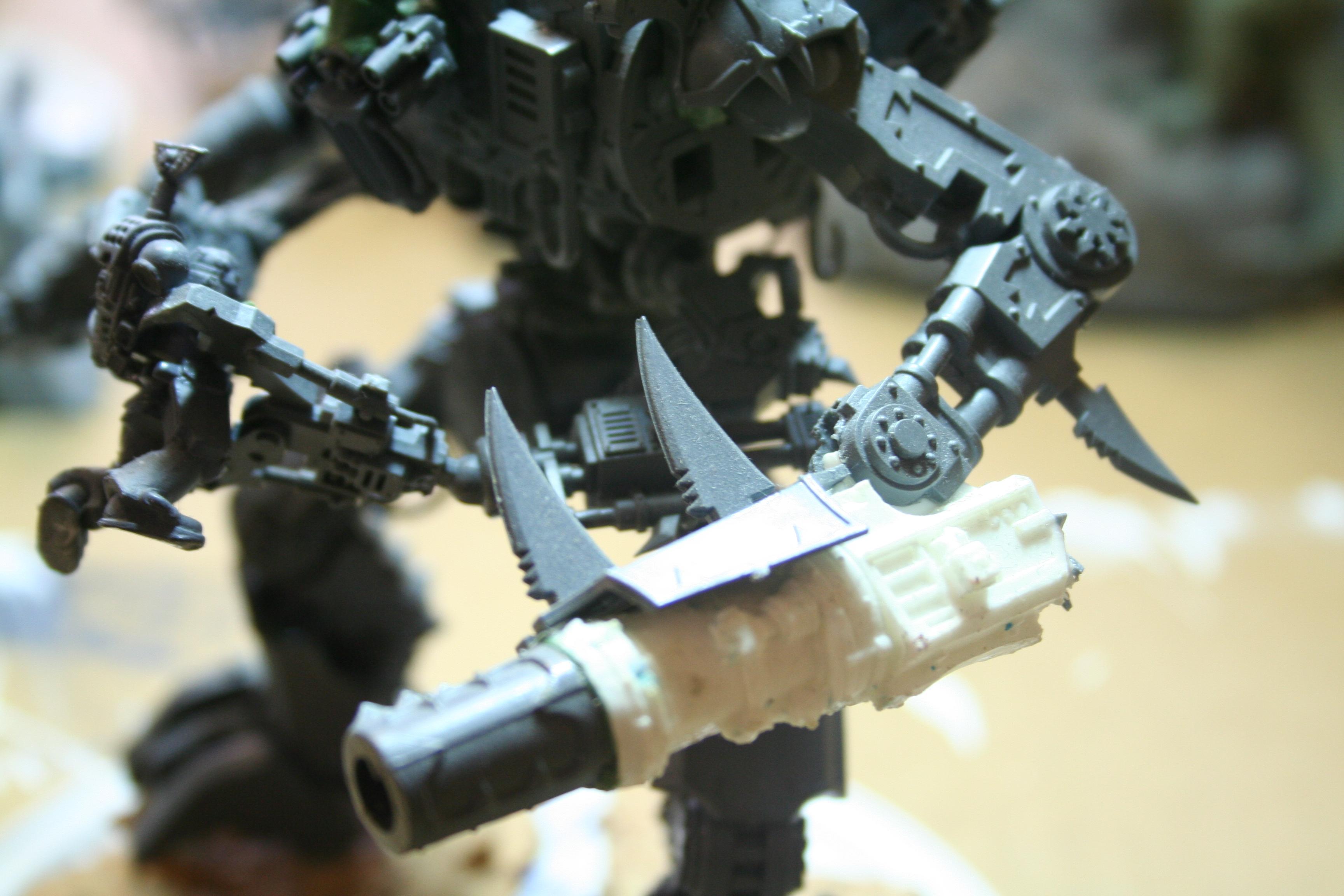 Conversion, Custom, Dark Mechanicus, Defiler, Forge World, Iron, Iron Warriors, Kit Bash, Warriors