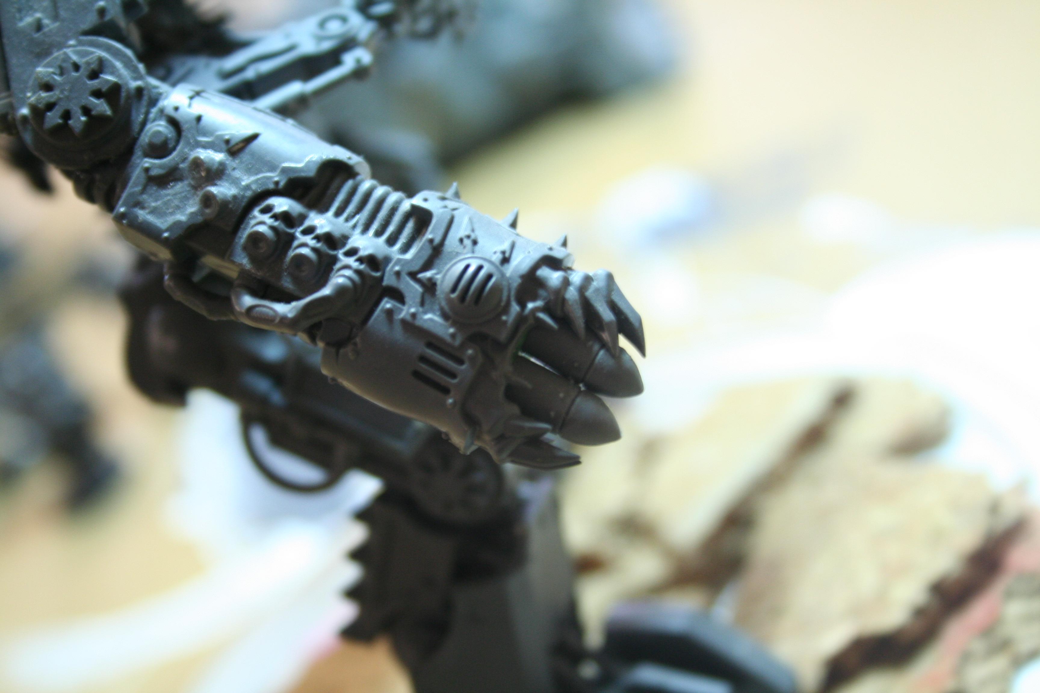 Conversion, Custom, Dark Mechanicus, Defiler, Forge World, Iron, Iron Warriors, Kit Bash, Warriors