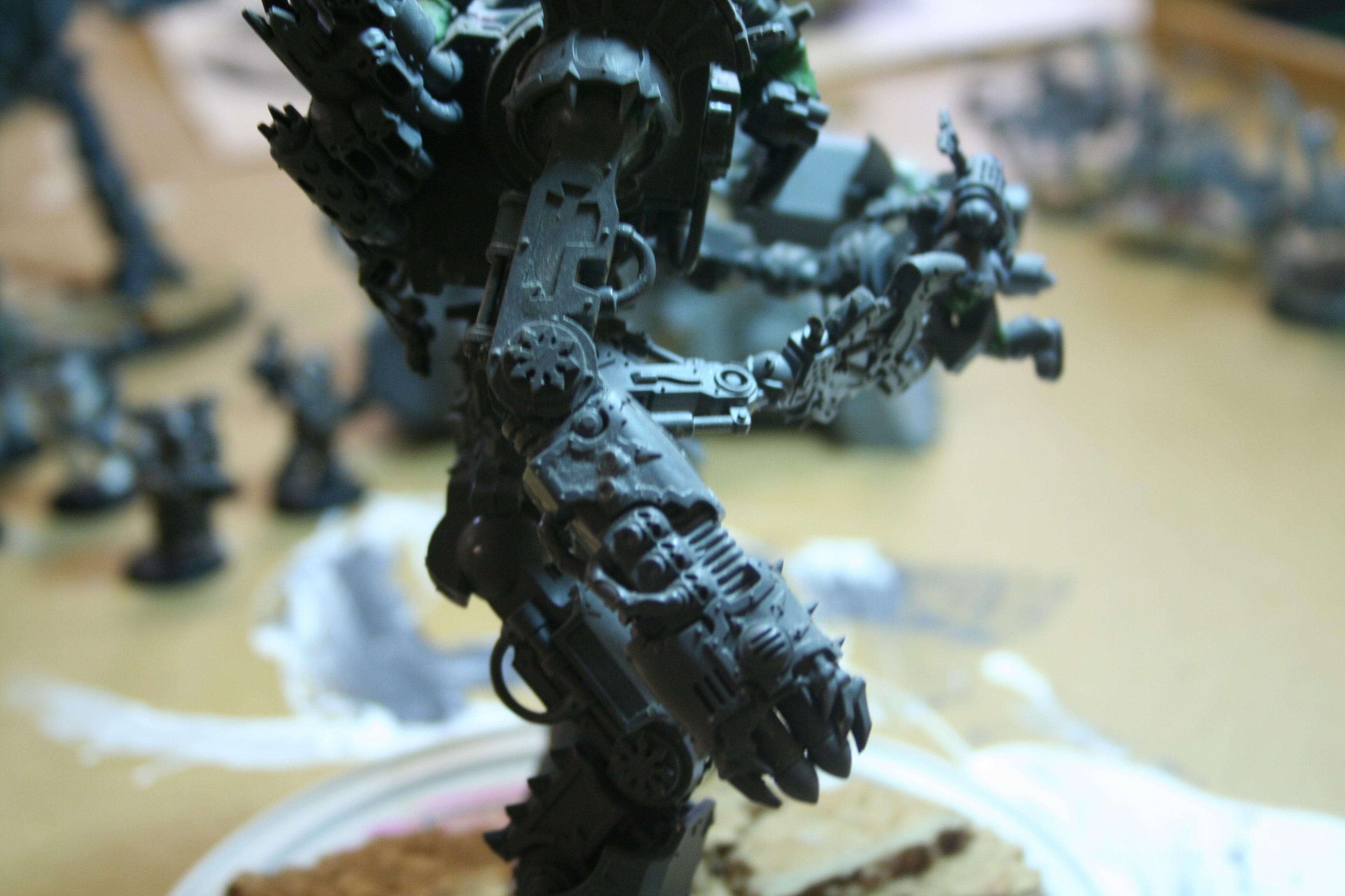 Conversion, Custom, Dark Mechanicus, Defiler, Forge World, Iron, Iron Warriors, Kit Bash, Warriors