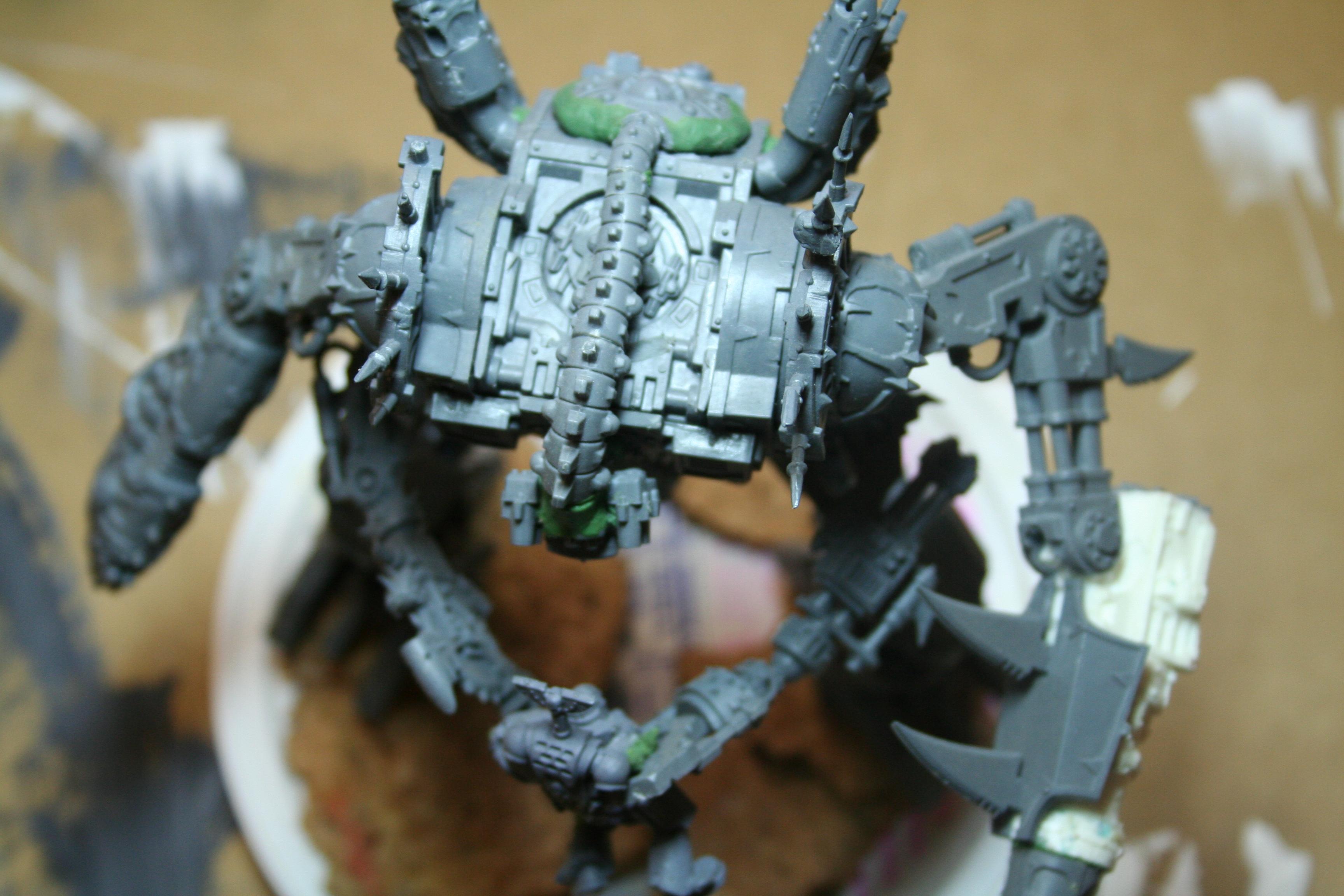 Conversion, Custom, Dark Mechanicus, Defiler, Forge World, Iron, Iron Warriors, Kit Bash, Warriors