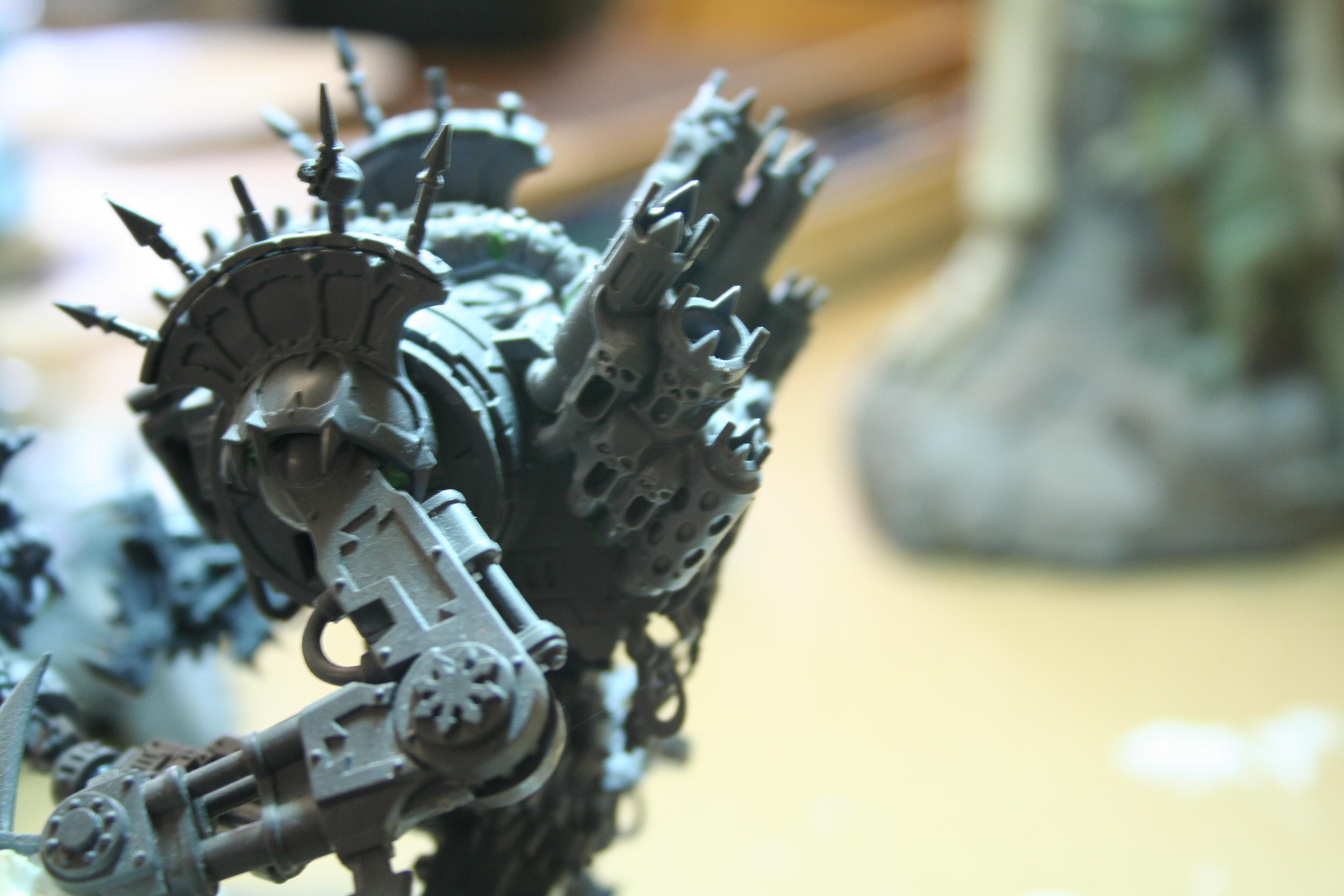 Conversion, Custom, Dark Mechanicus, Defiler, Forge World, Iron, Iron Warriors, Kit Bash, Warriors