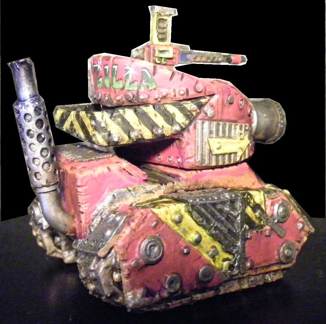 Grot Tank, Orks, Tank