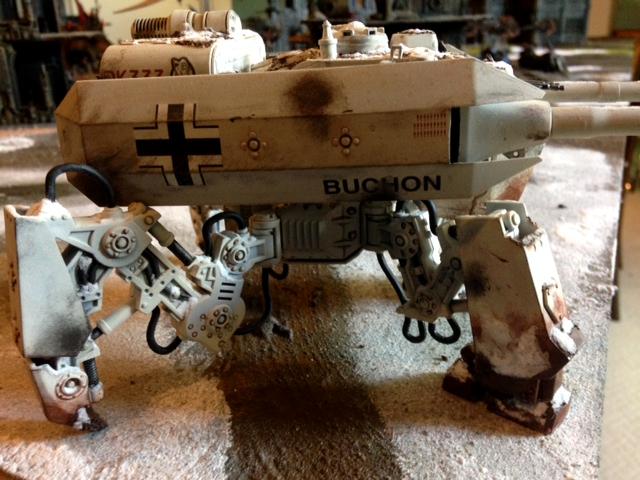 Dust tactics Heavy walker