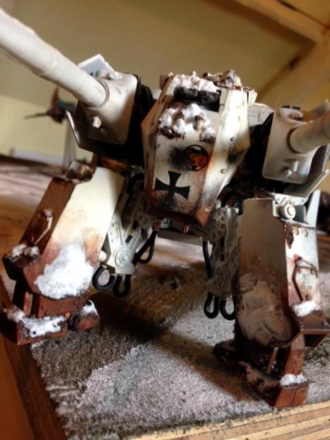 Dust tactics Heavy walker