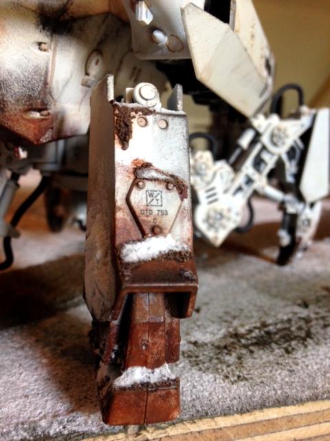 Dust tactics Heavy walker