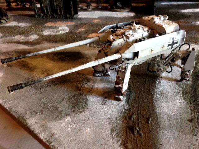 Dust tactics Heavy walker