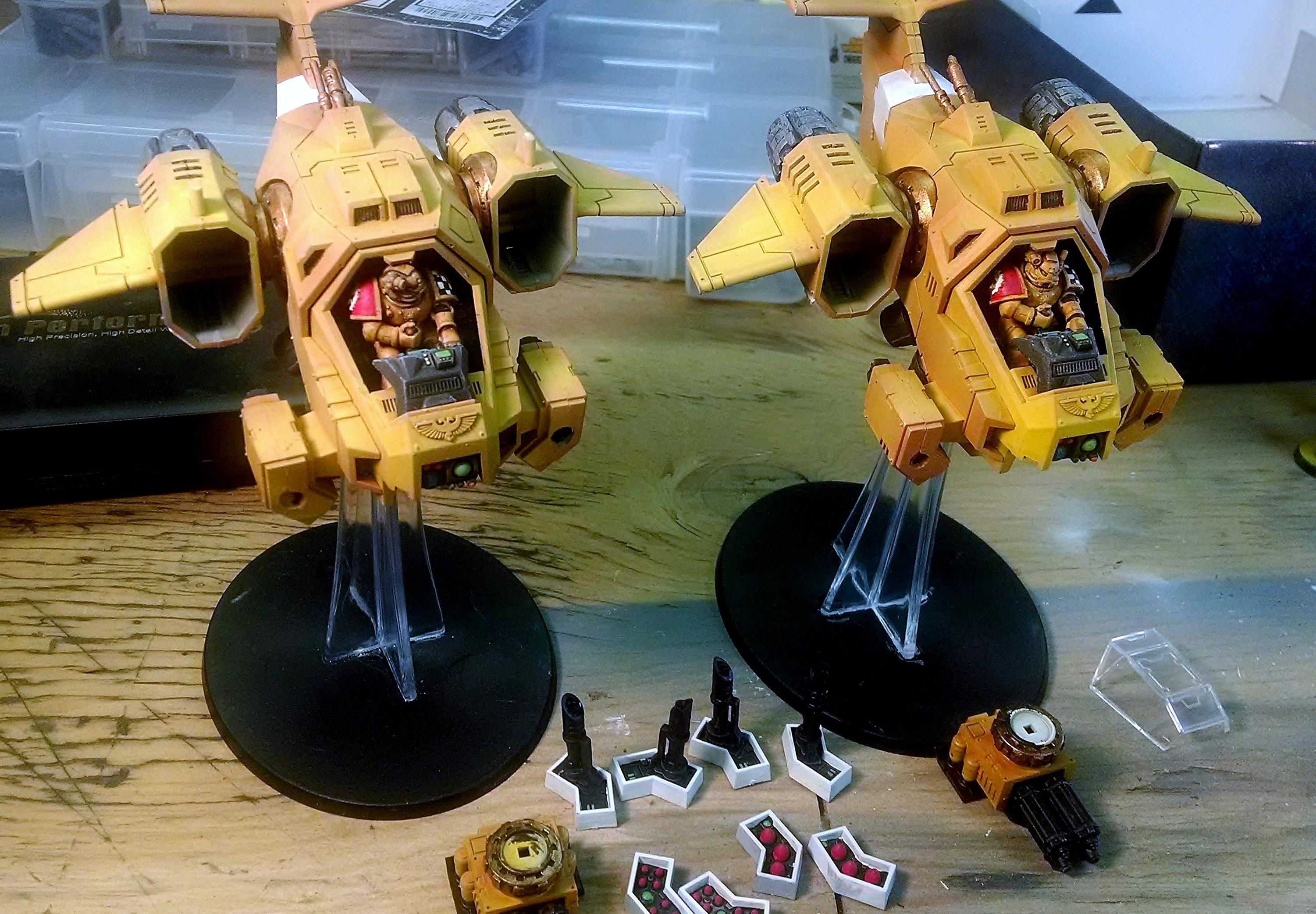 Lamenter Storm talons WIP