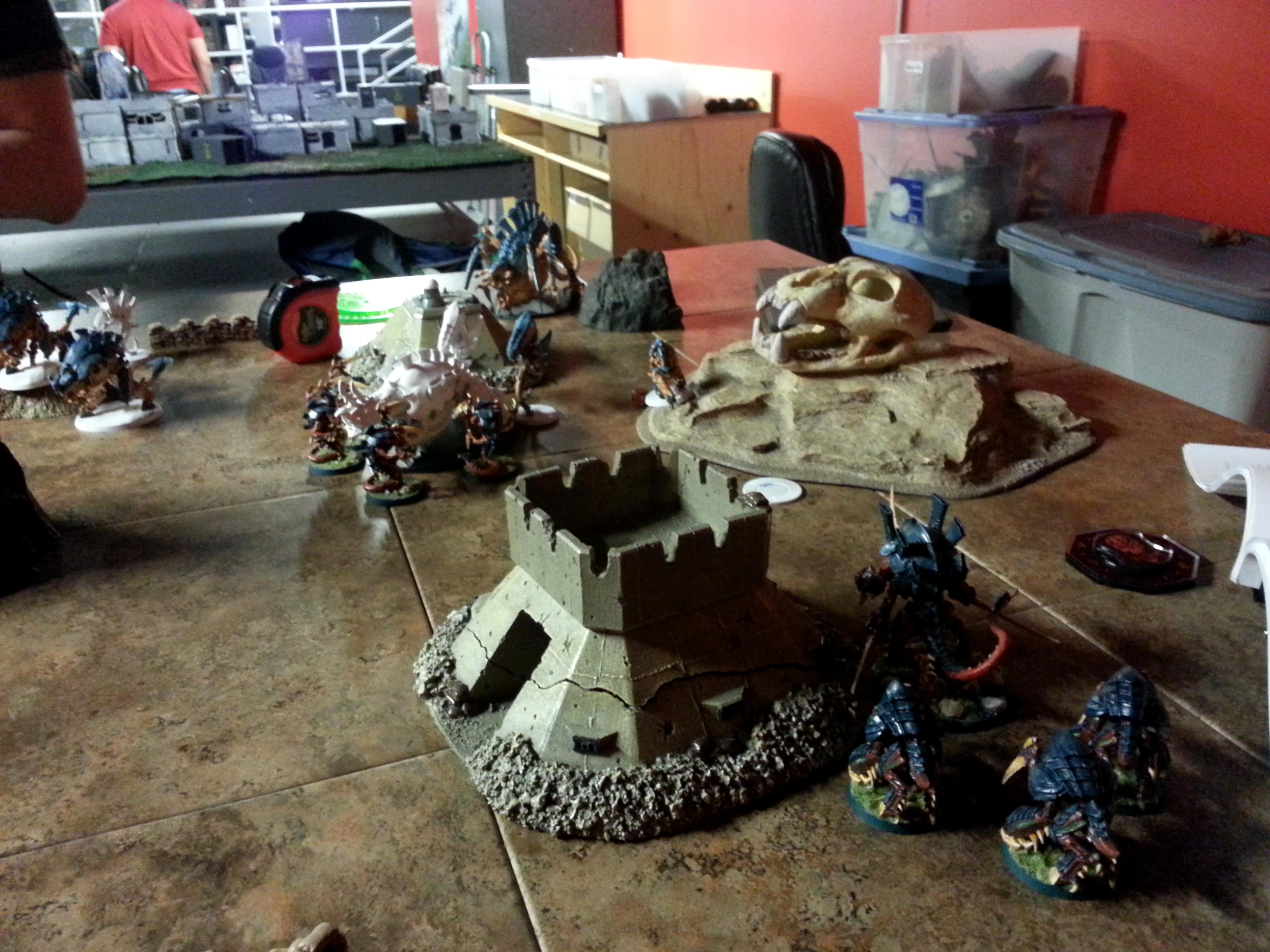 T2 Tyrant and Raveners 