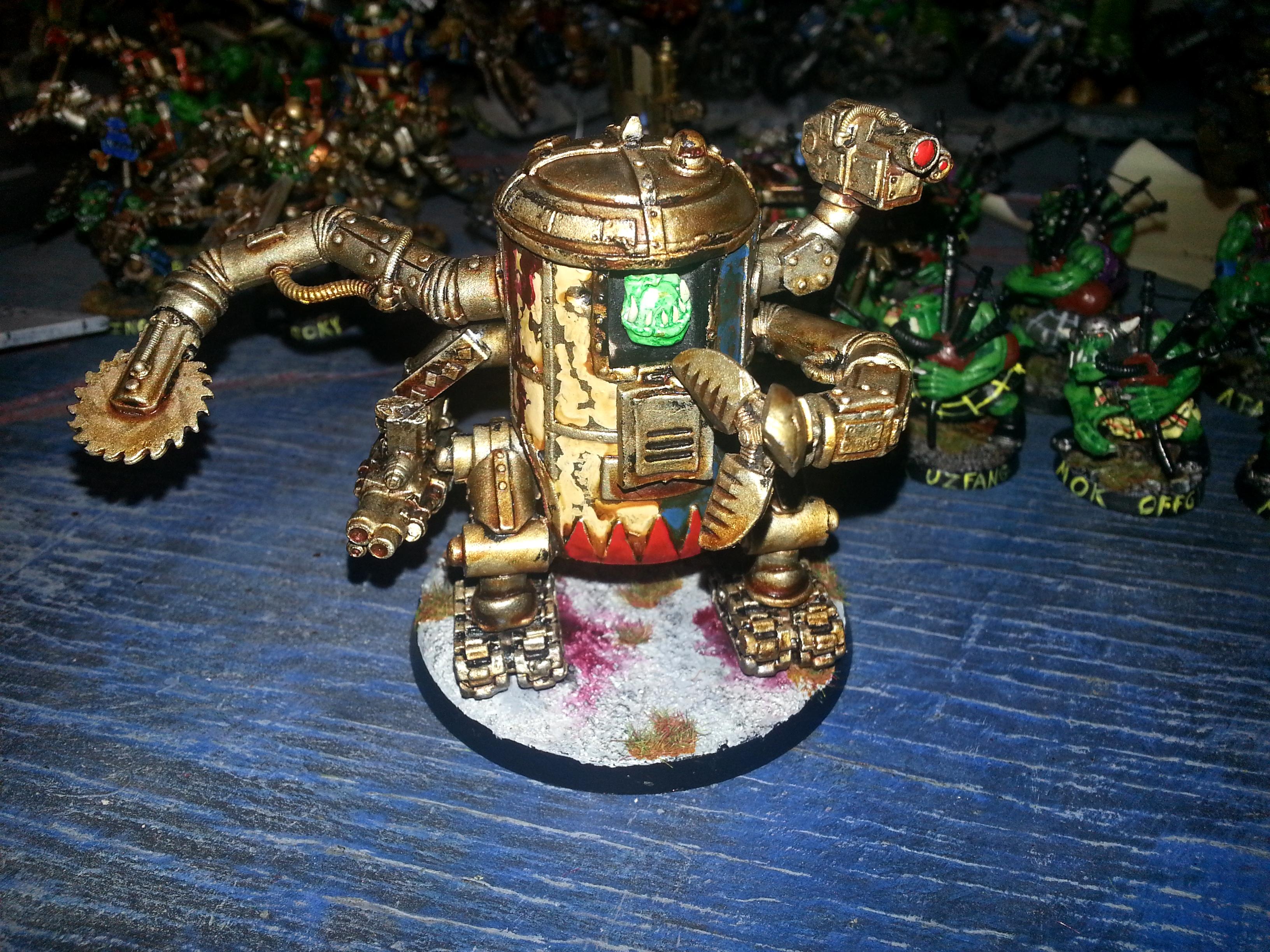 Deathdread, Orks