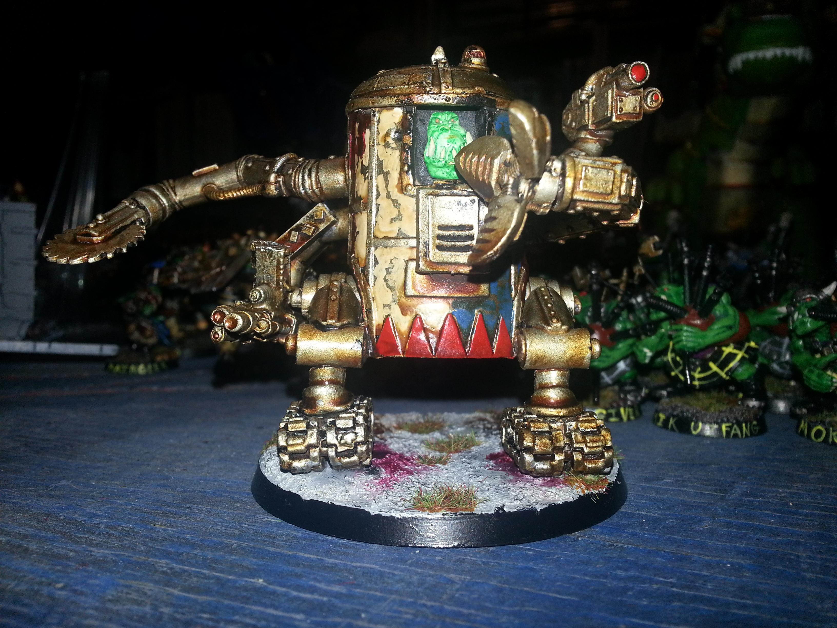 Deathdread, Orks