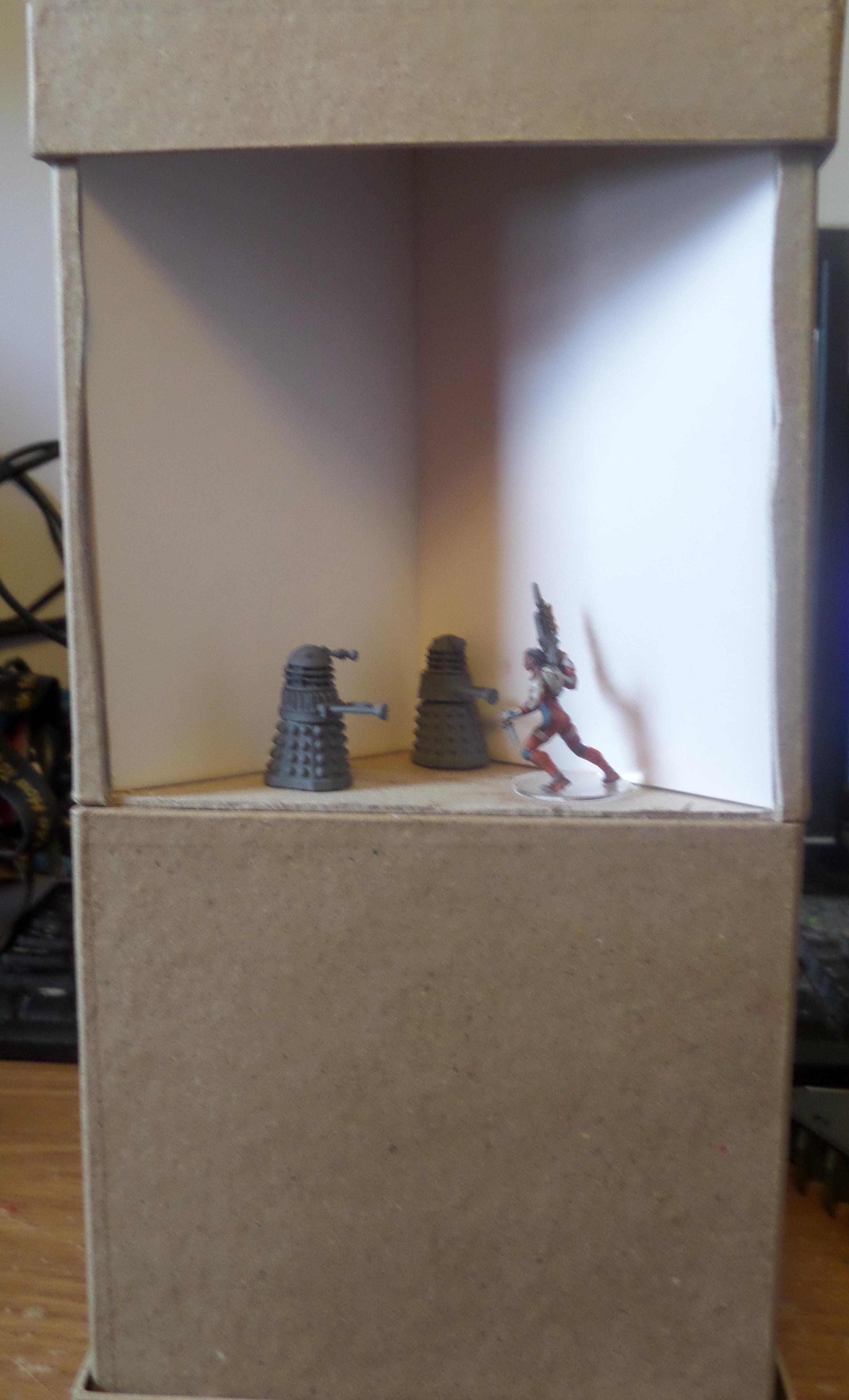Dalek, Diorama, Dr Who